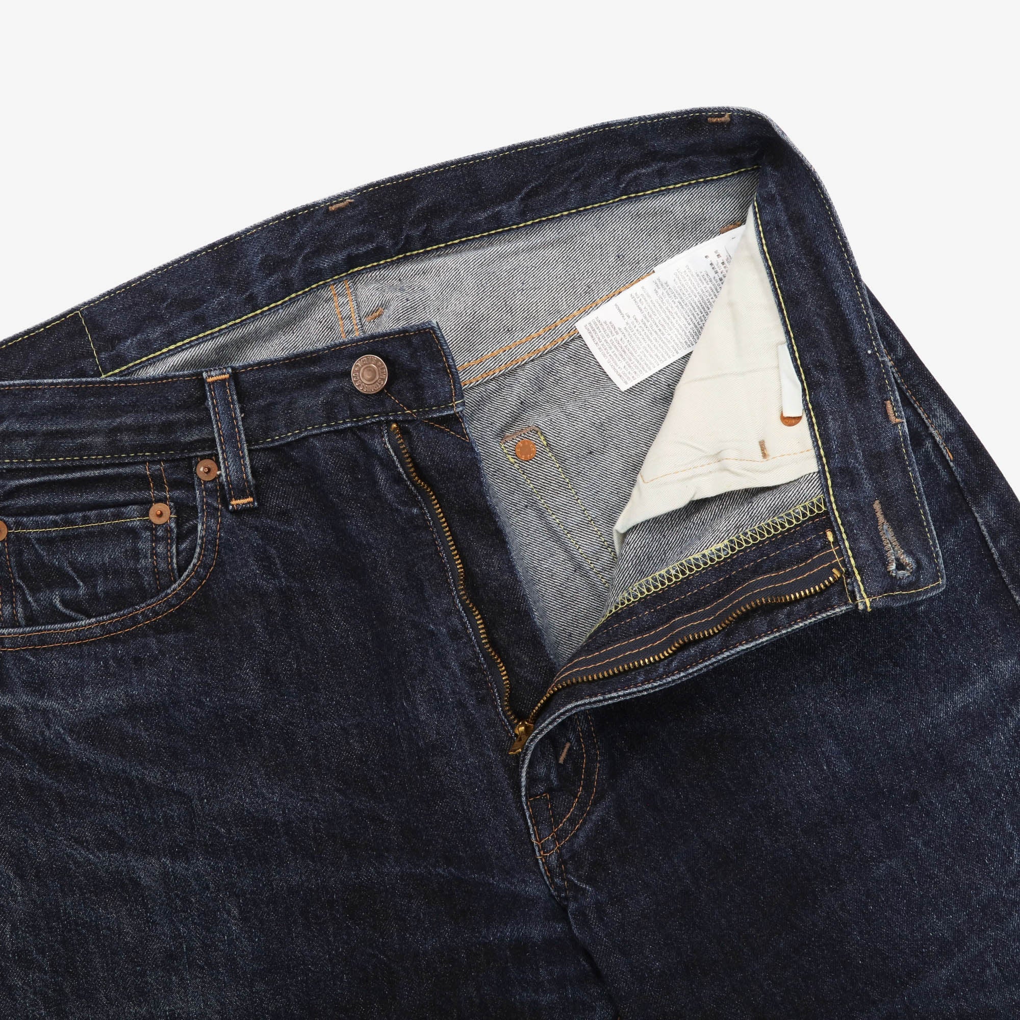 501ZXX Selvedge Denim Japan (33W X 31L) - Image 3