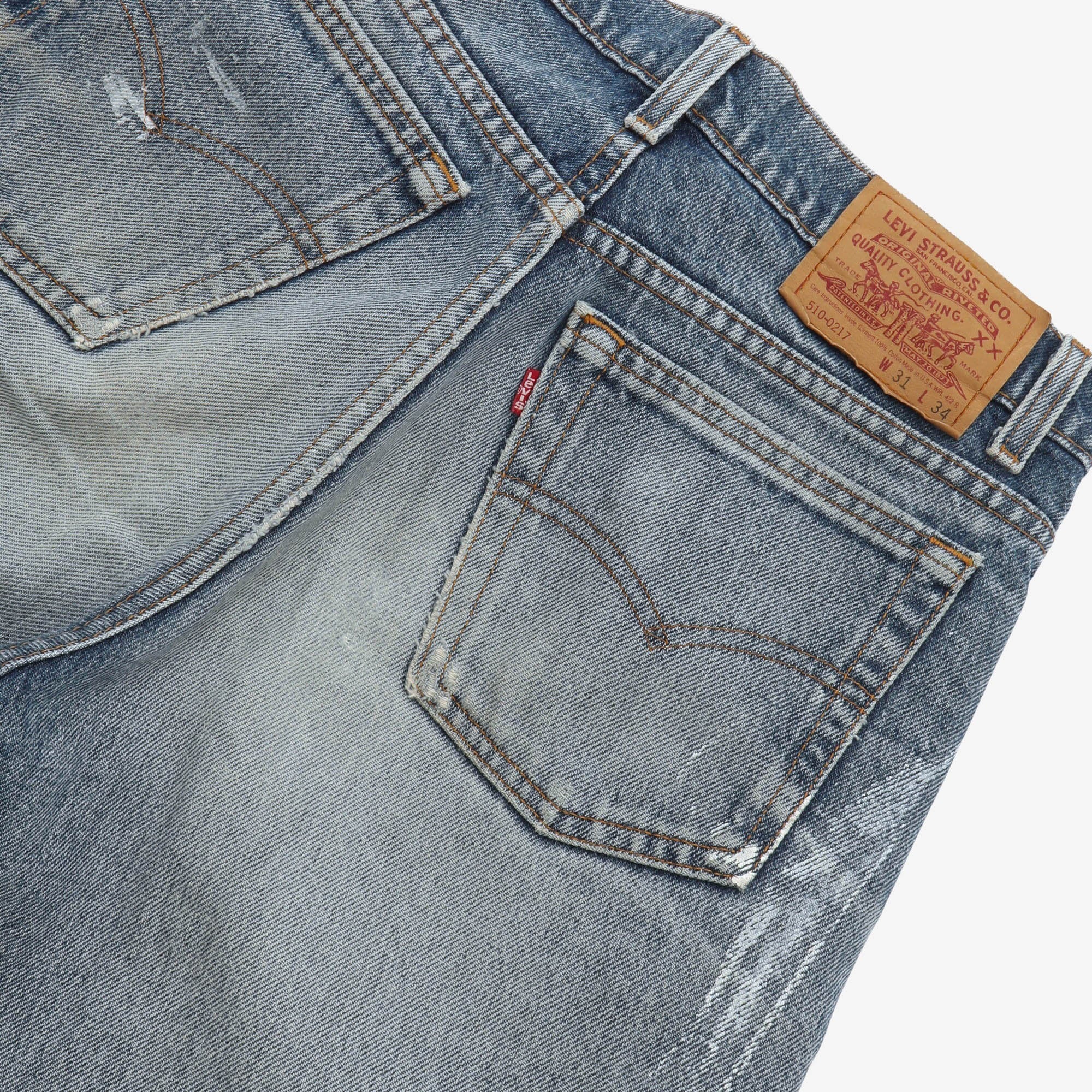 Vintage 510-0217 Denim USA (30W X 29L) - Image 5