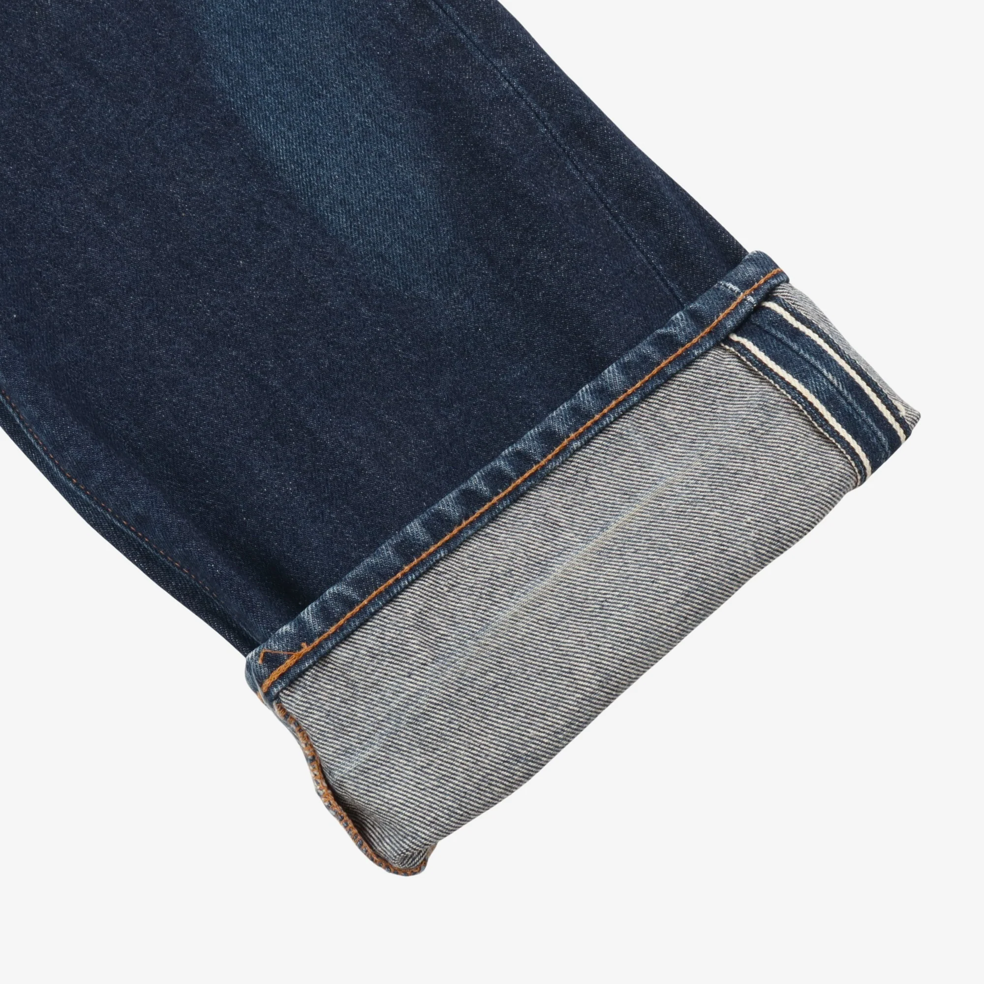 551Z Straight Fit Selvedge Denim (33W X 32L) - Image 5