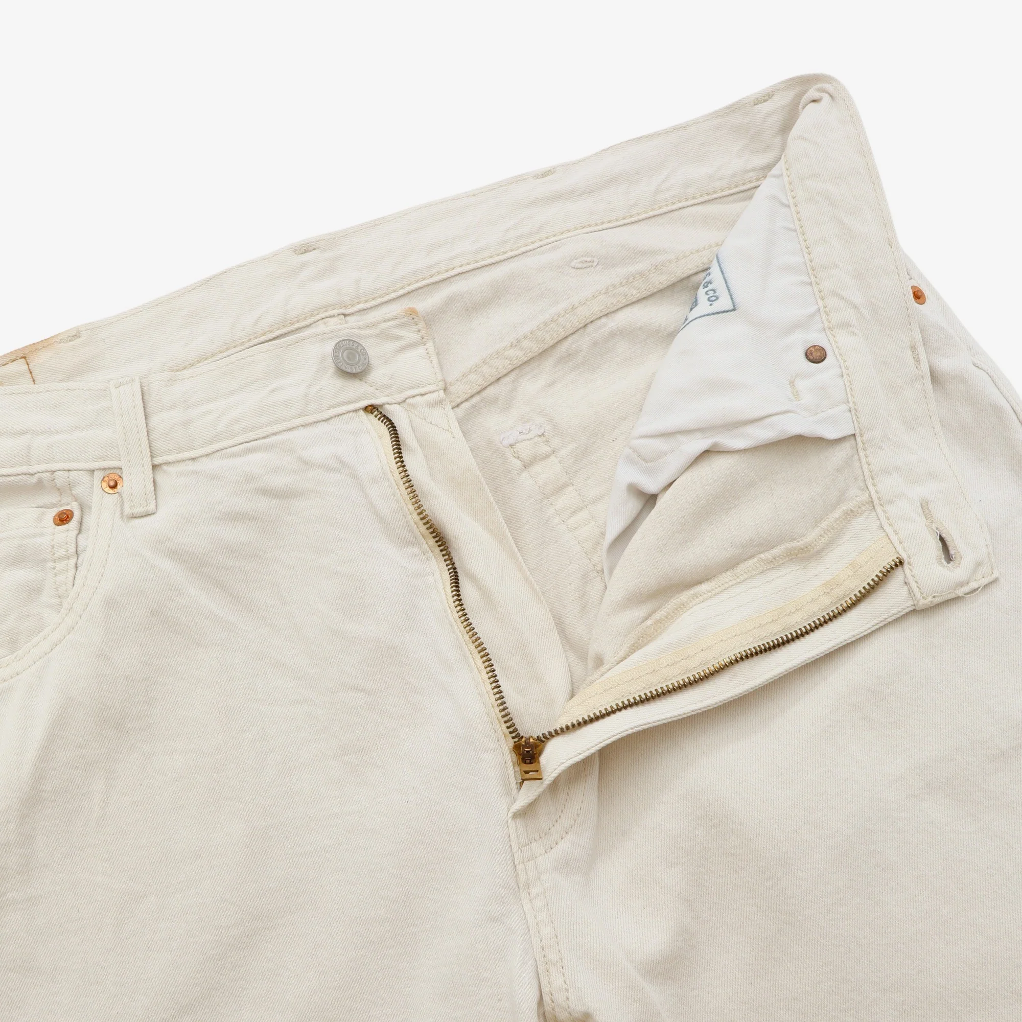 Lot 555 Denim Jeans - Image 3
