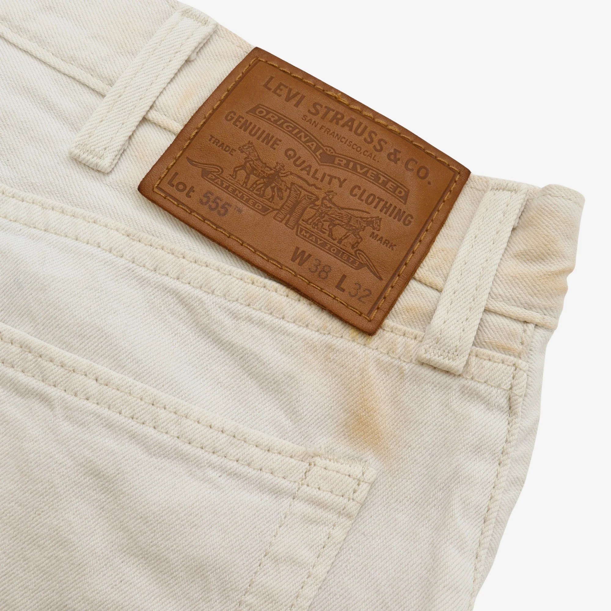 Lot 555 Denim Jeans - Image 5