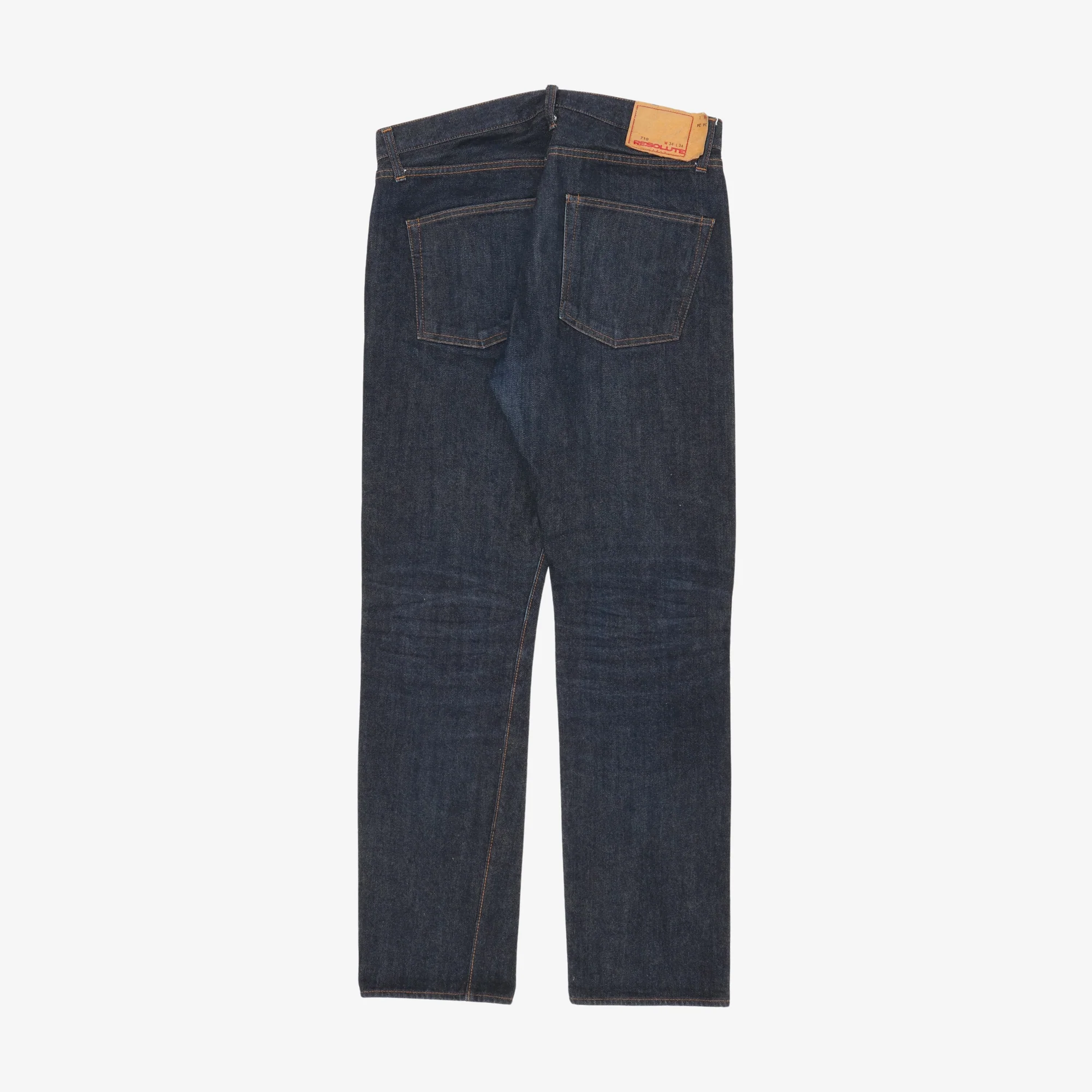 Lot 710 Selvedge Denim (34W X 32L) - Image 2