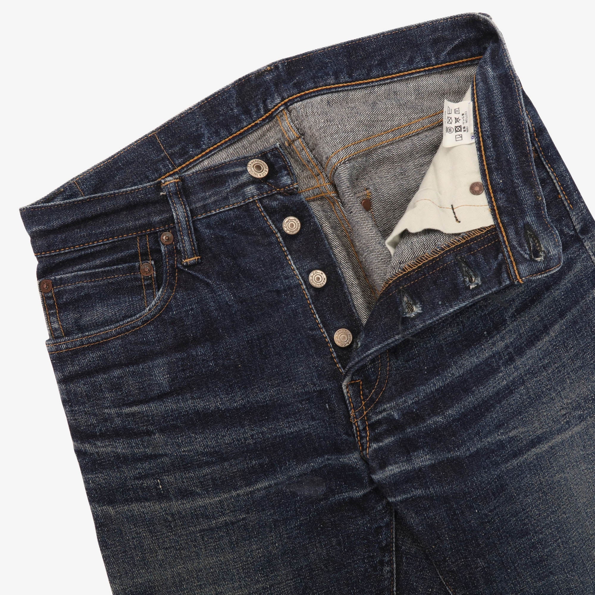Lot 800 Selvedge Denim (29W X 32L) - Image 3