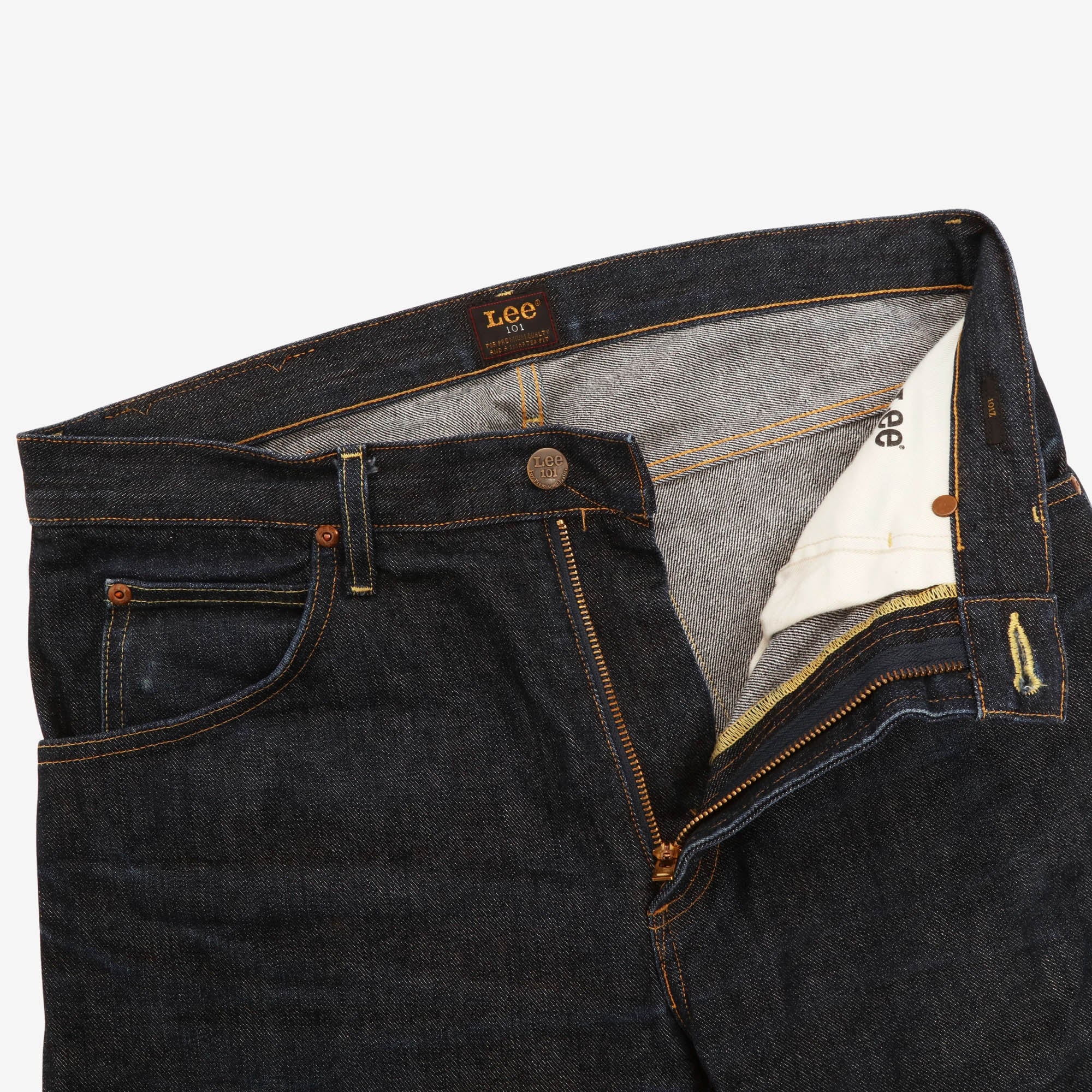 Lot 89 101 Selvedge Denim (32W X 28.5L) - Image 3