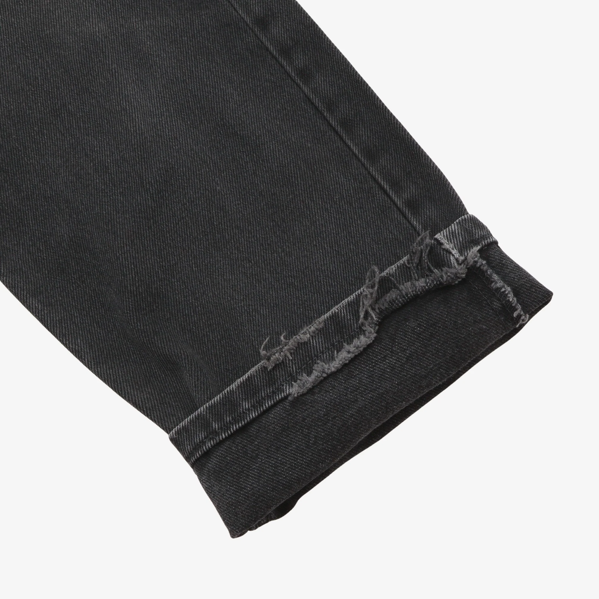 Vintage 90s 891 02 Denim (Orange Tab) (30W x 28.5L) - Image 4