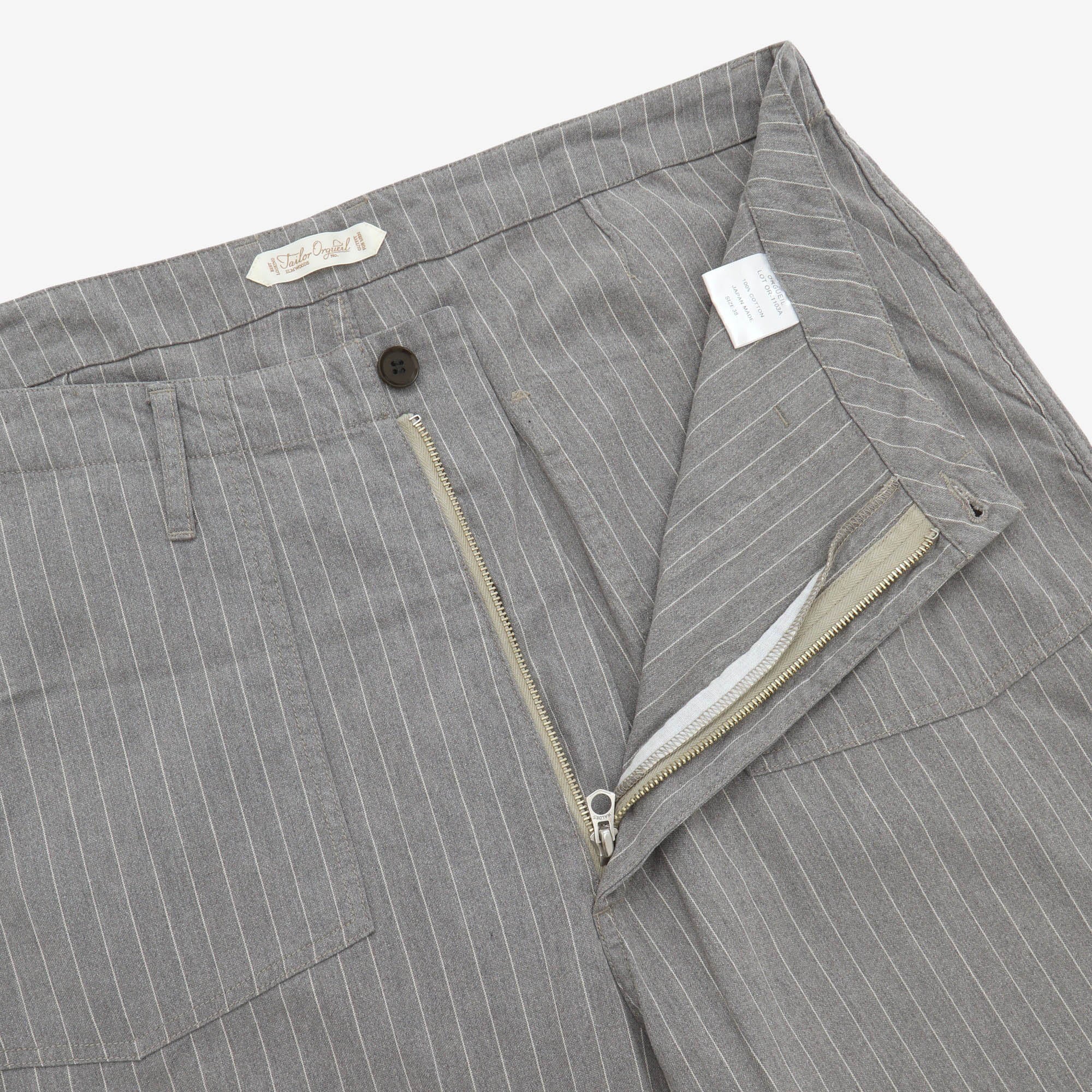 Lot OR-1103A Pinstripe Trousers - Image 3
