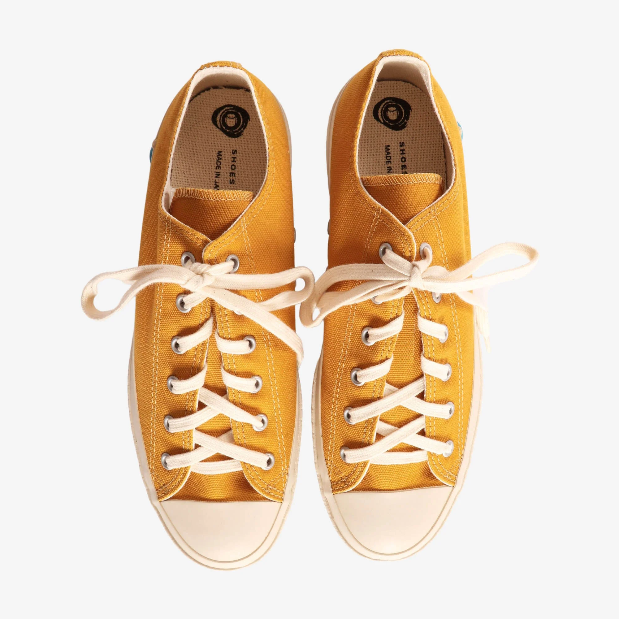 Low Top Canvas Sneakers - Image 5