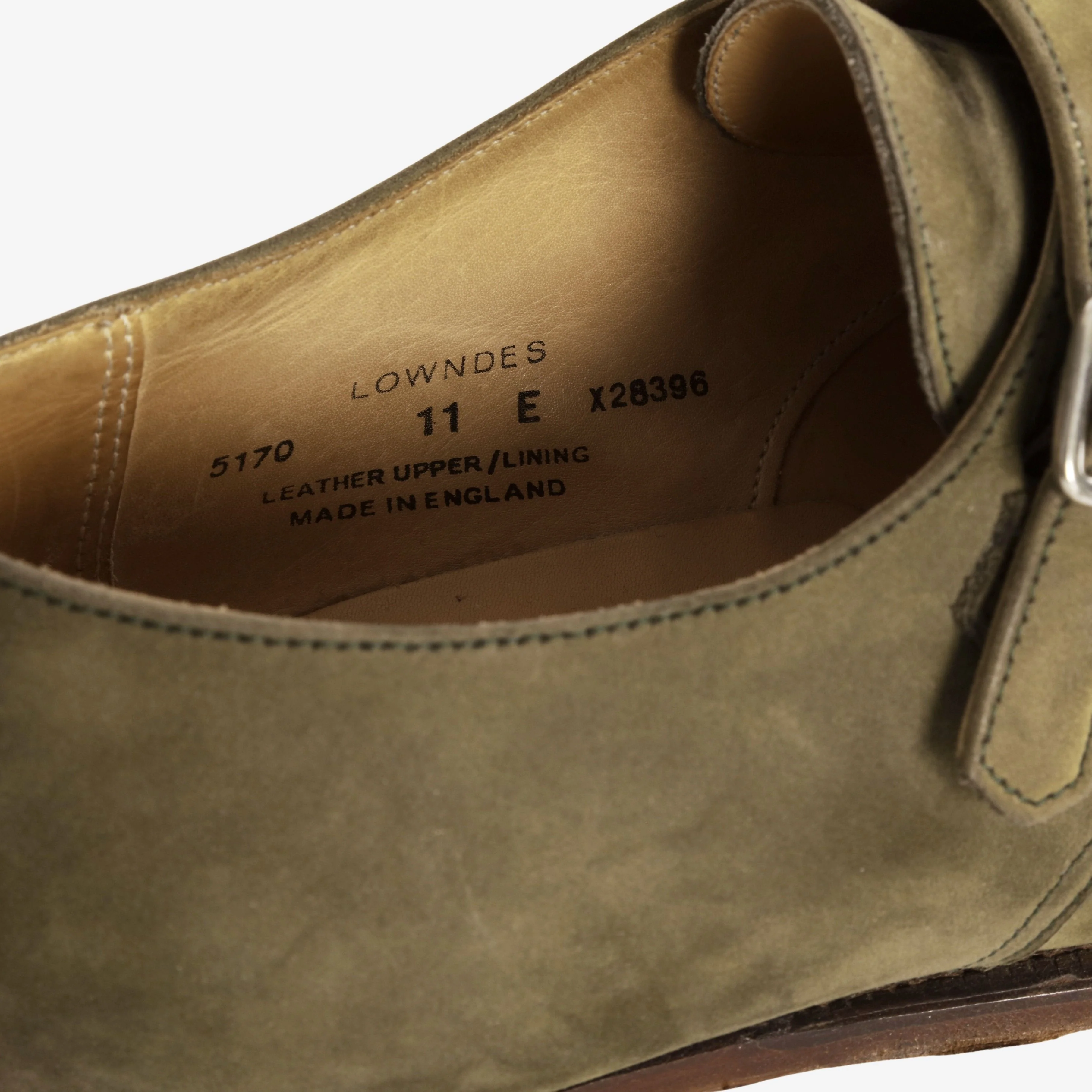 Lowndes Monk Strap - Image 7