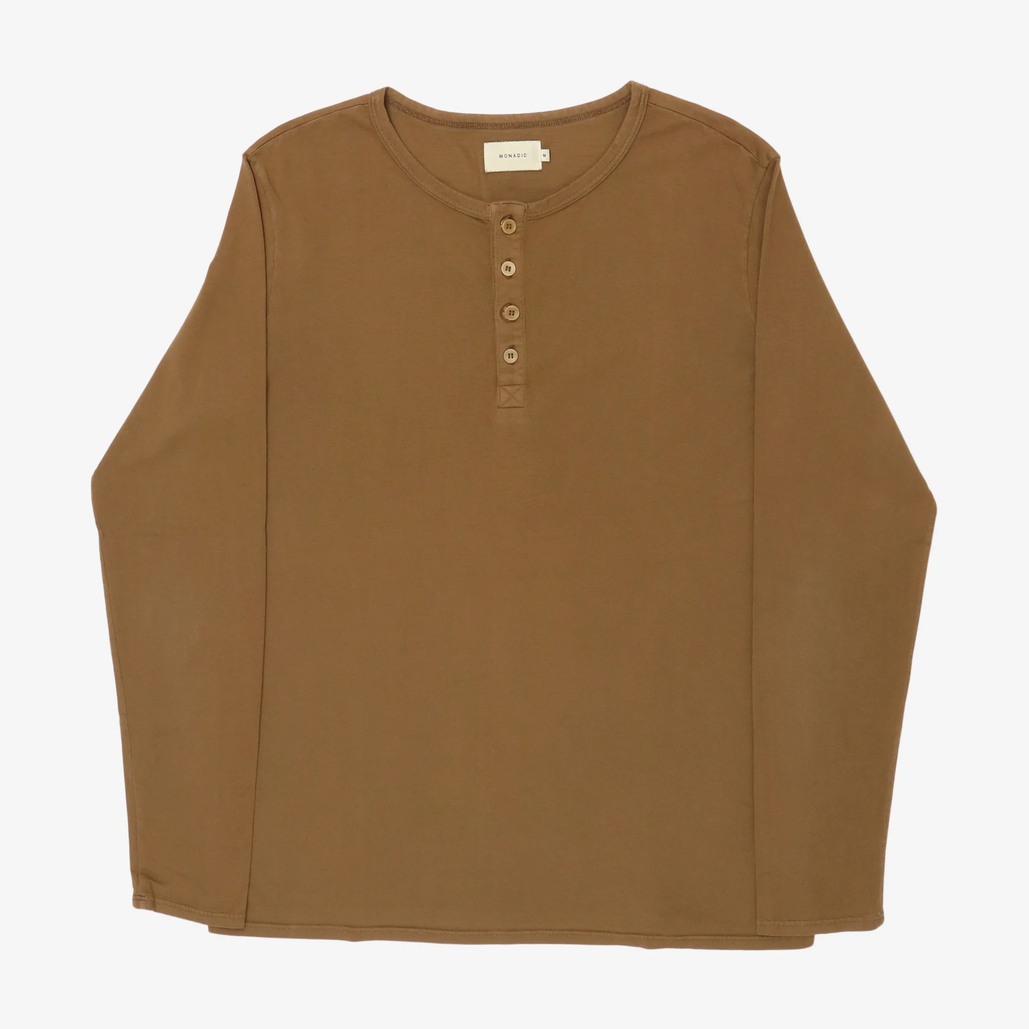 LS Henley Tee