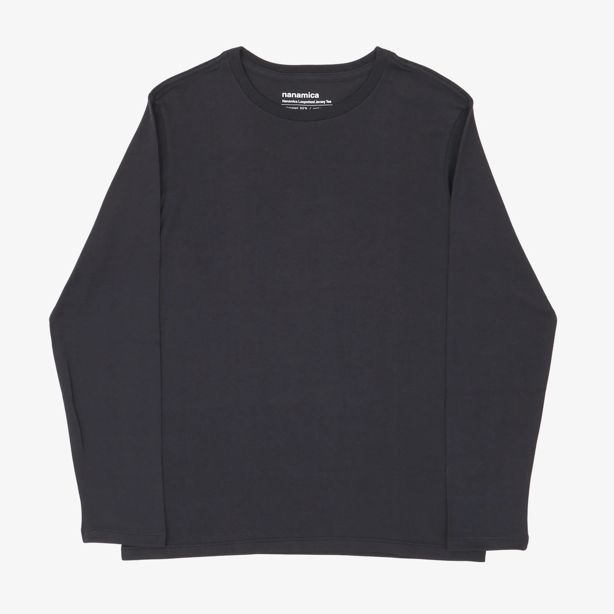 LS Loopwheel Jersey Tee