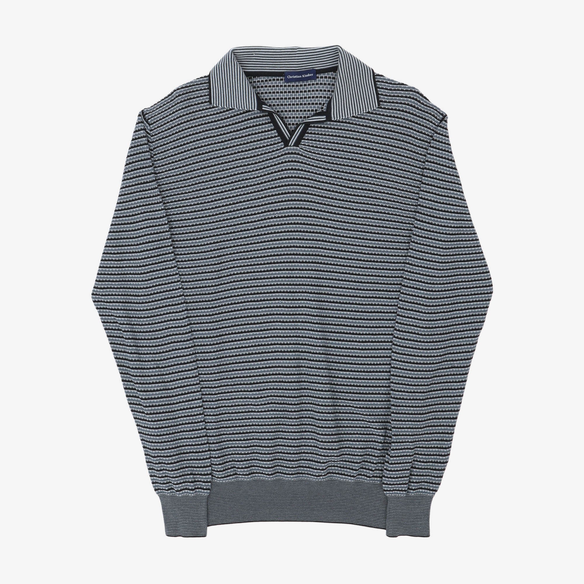 LS Otway Knit Polo