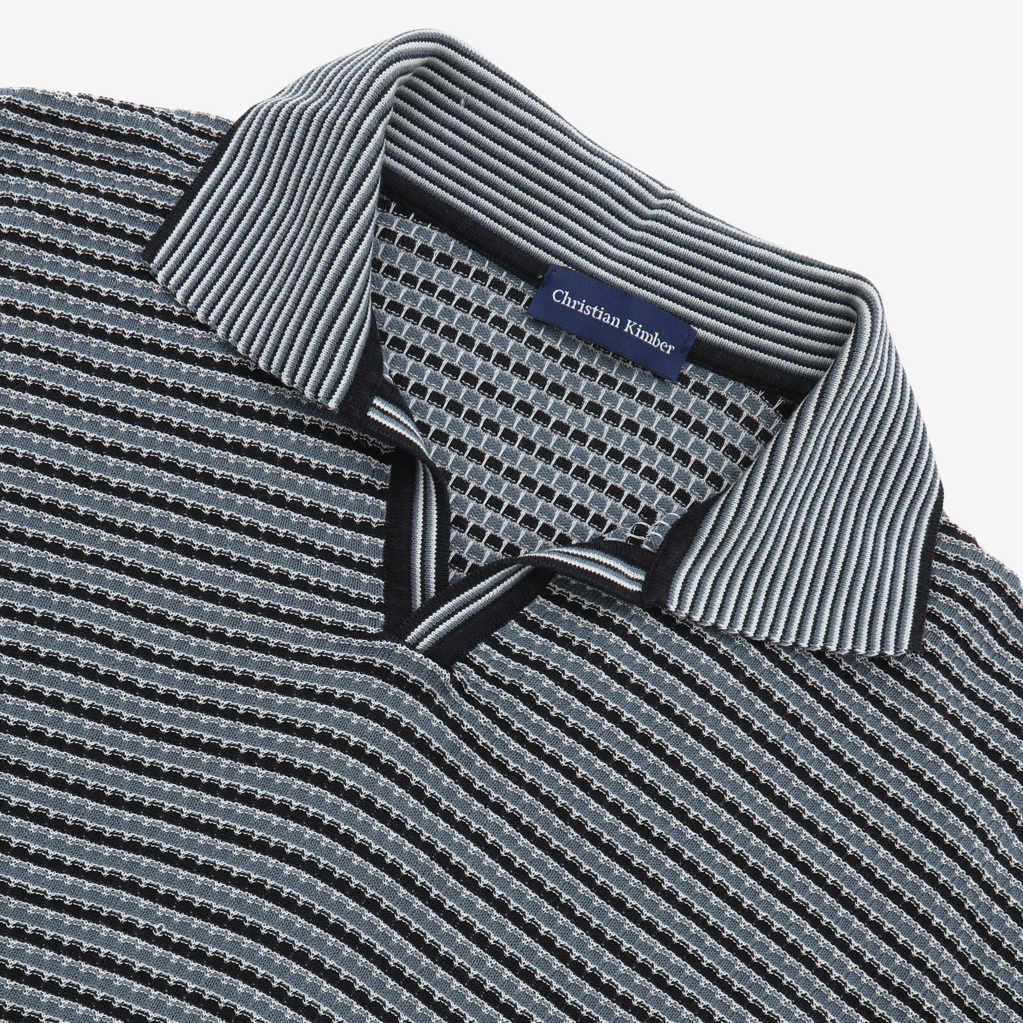 LS Otway Knit Polo - Image 3