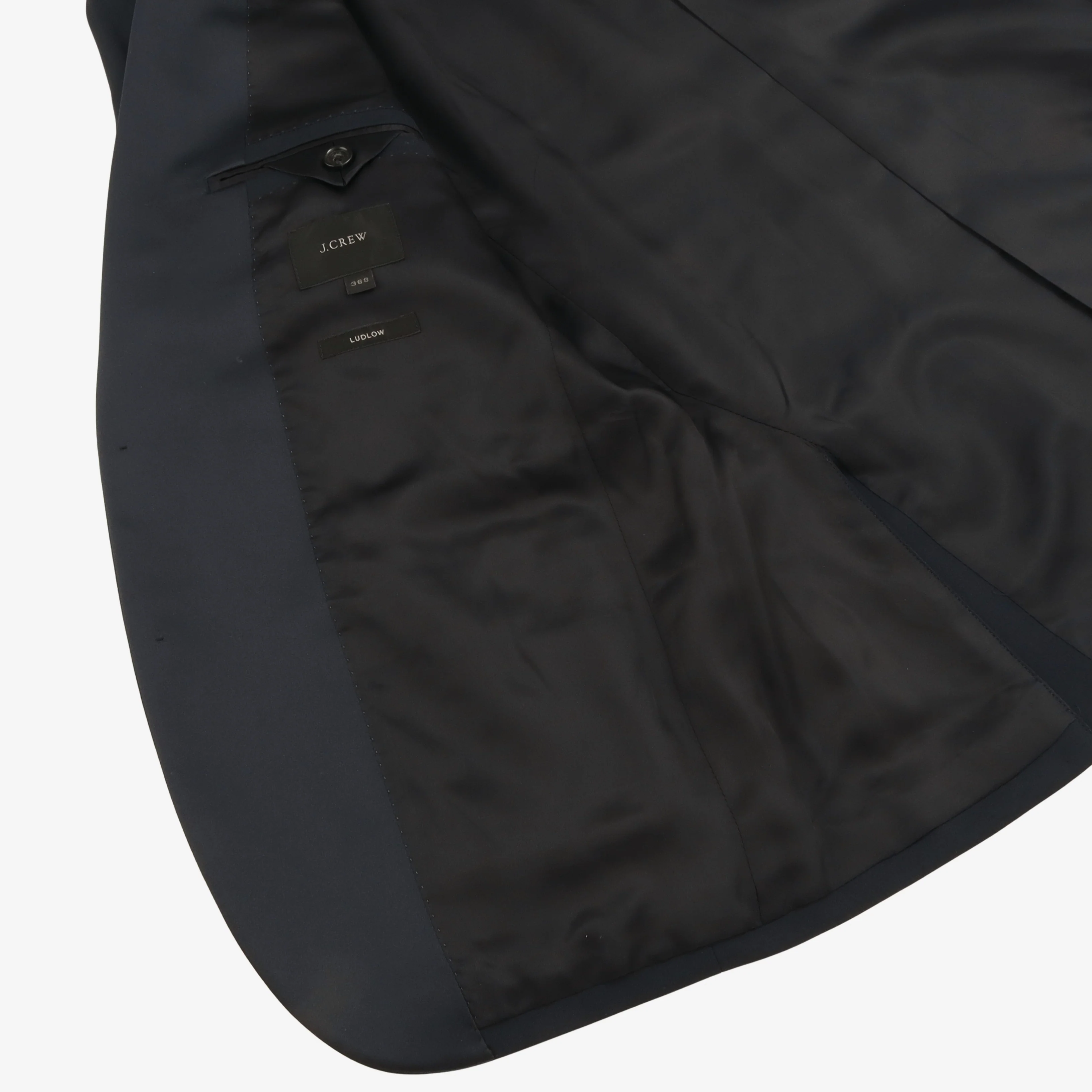 Ludlow Tuxedo Wool Suit - Image 3