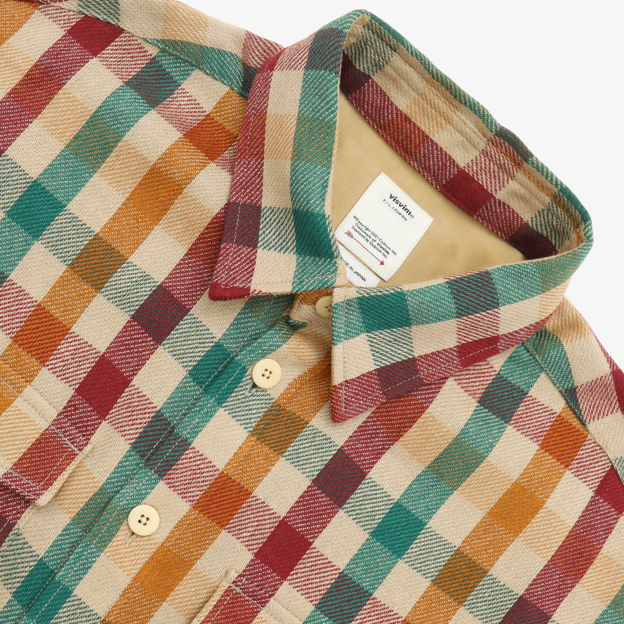 Lumber Check Shirt - Image 3