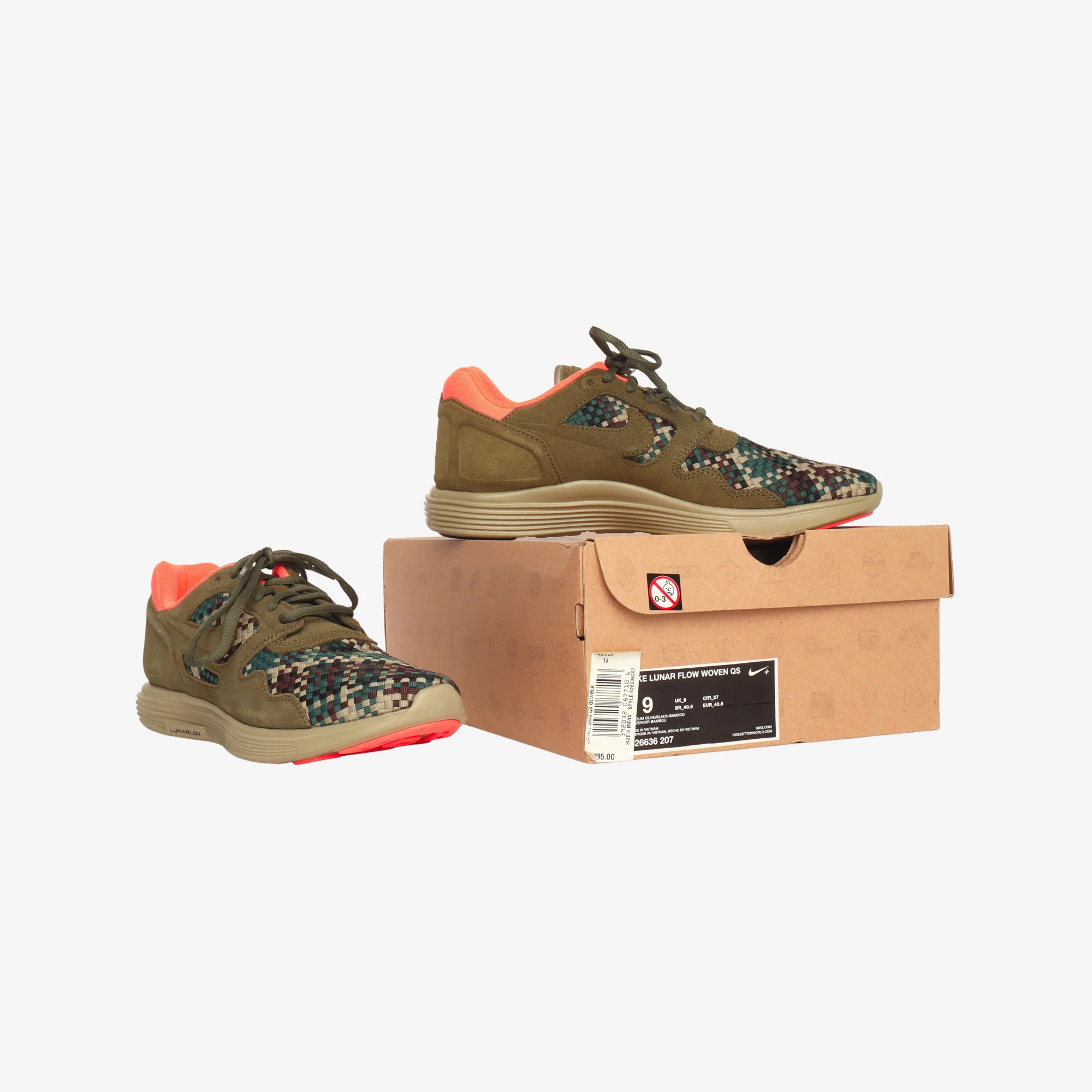 Lunar Flow Woven QS Sneakers - Image 2
