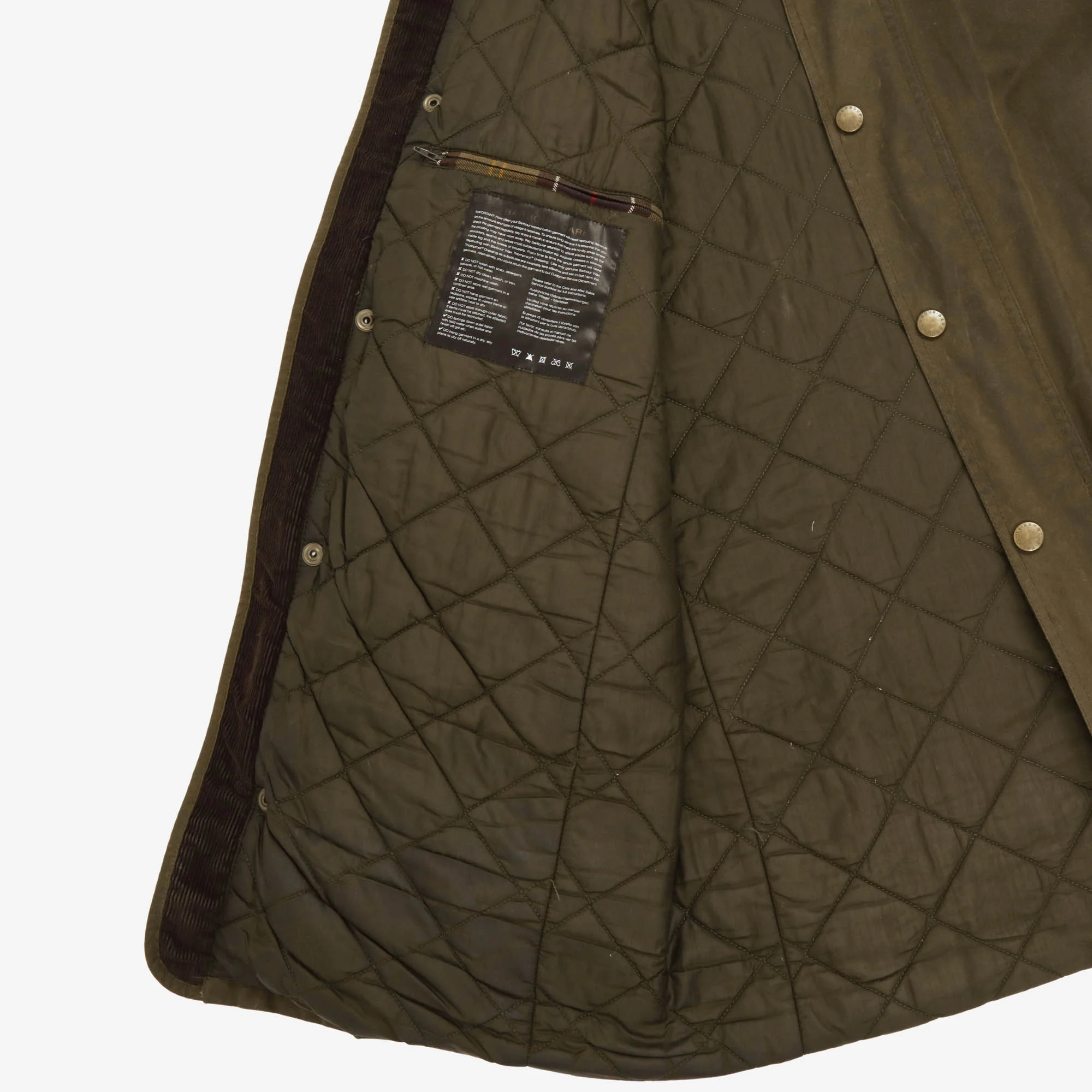 Lundy Wax Jacket - Image 4