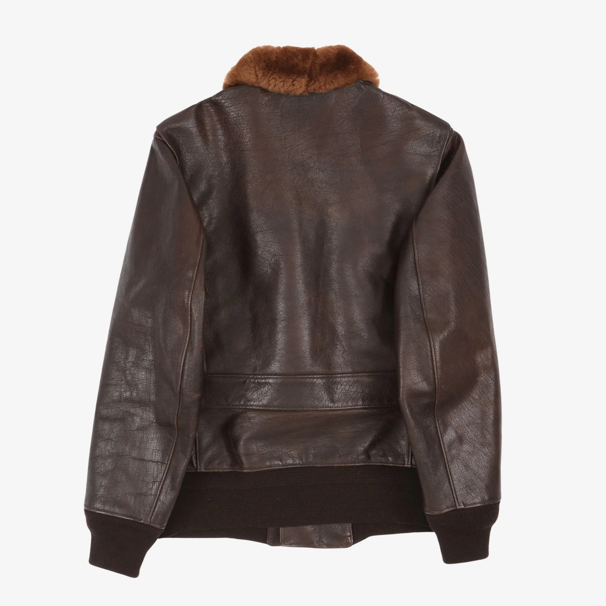 M-422A Leather Flight Jacket - Image 2