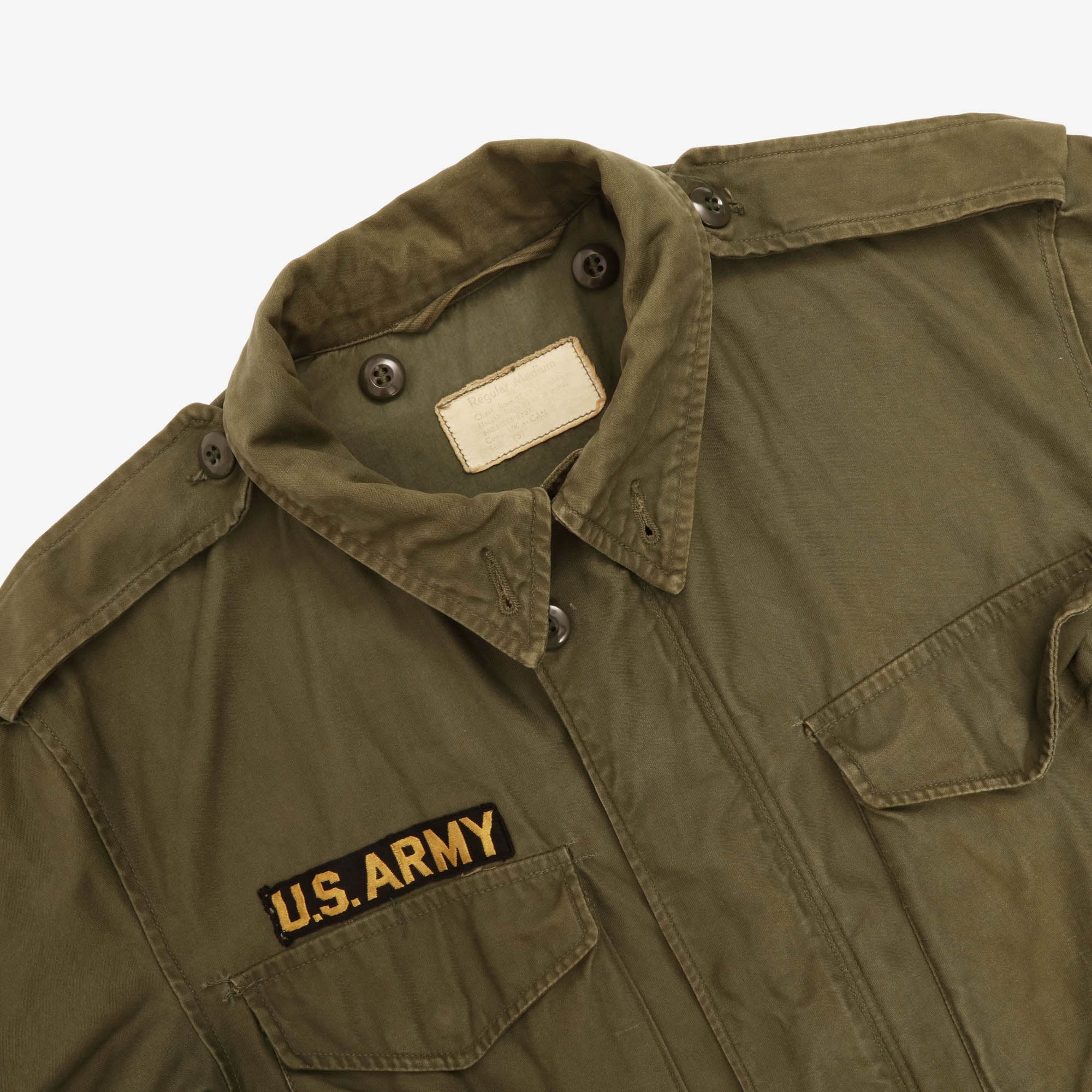 M-51 Field Jacket (Stencil) - Image 3