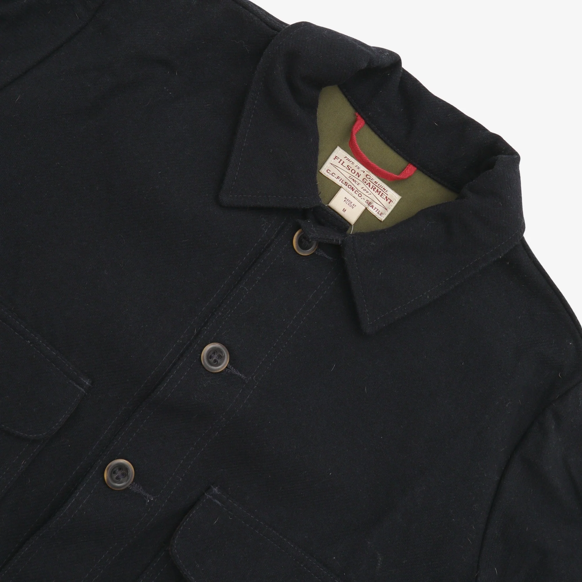 Mackinaw Wool Cruiser Jacket - Image 3