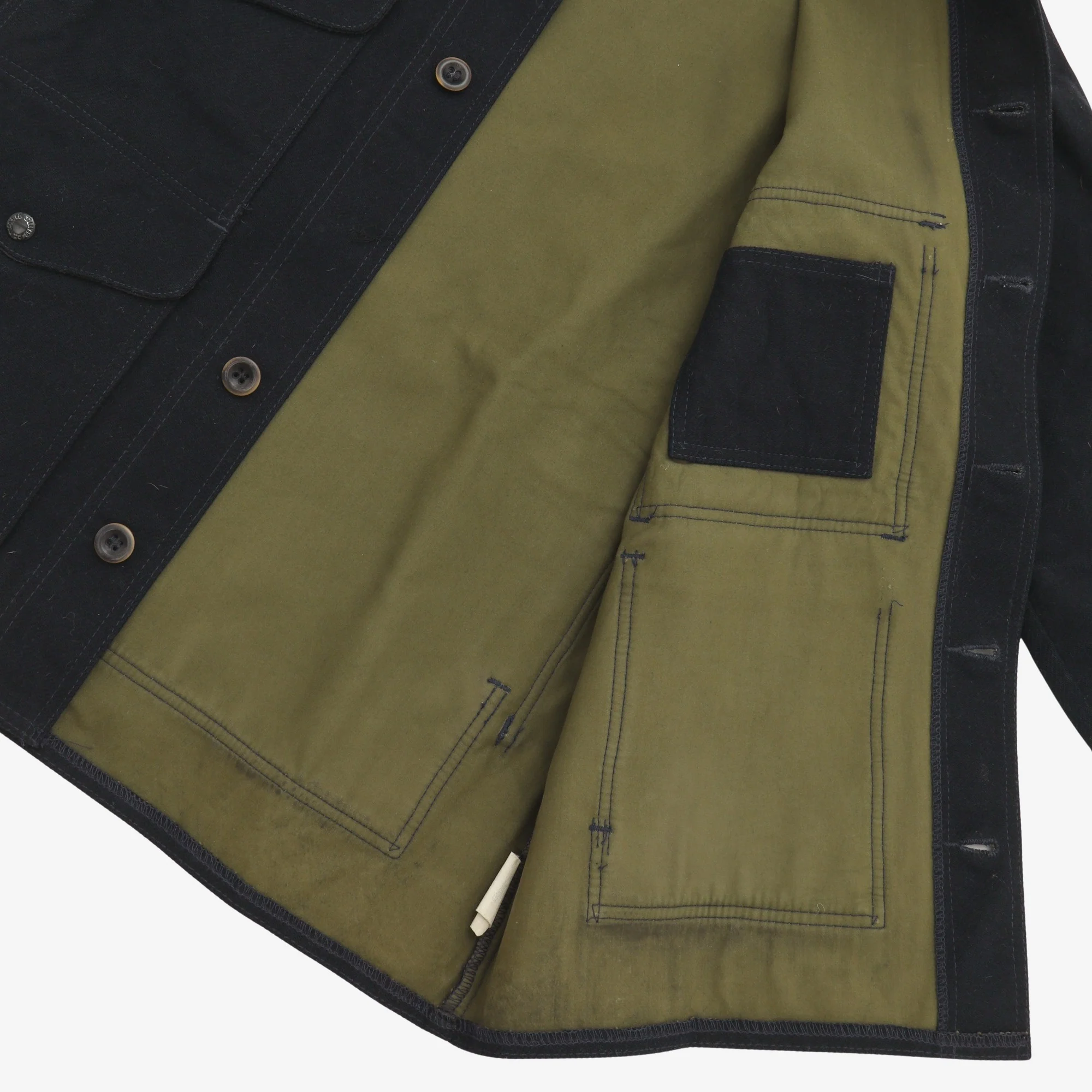 Mackinaw Wool Cruiser Jacket - Image 4