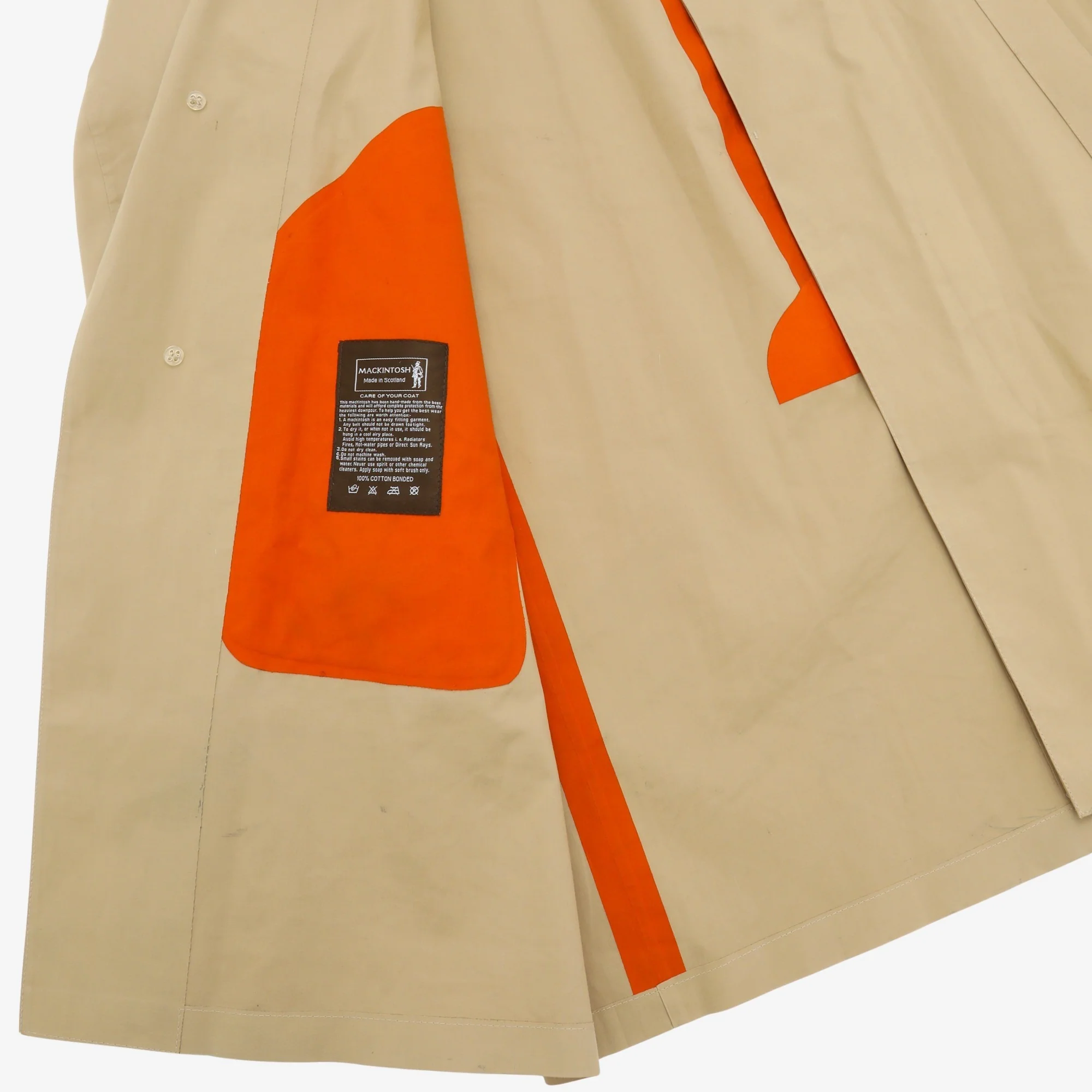 J Crew Trench Coat - Image 4