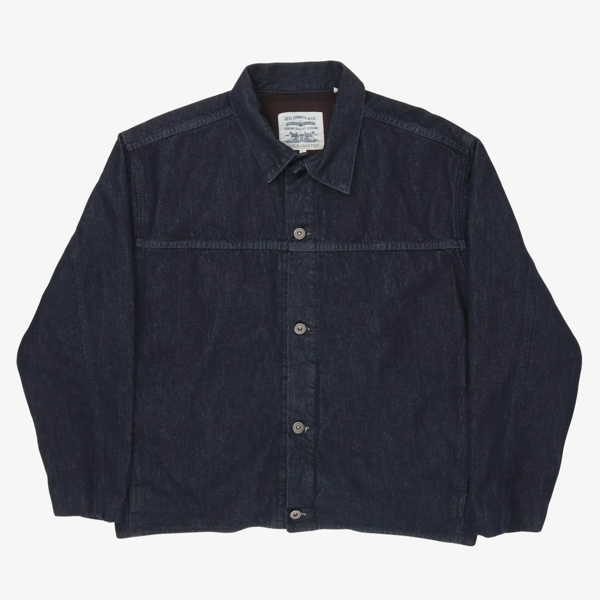 Blanket Lined Denim Jacket