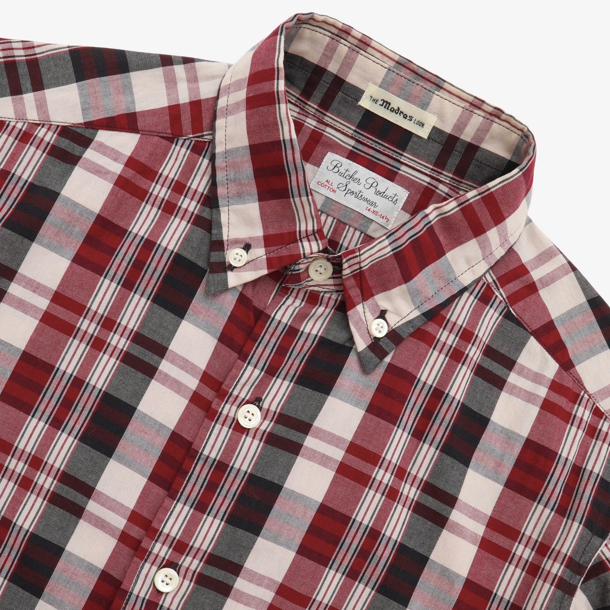 Madras Shirt - Image 3