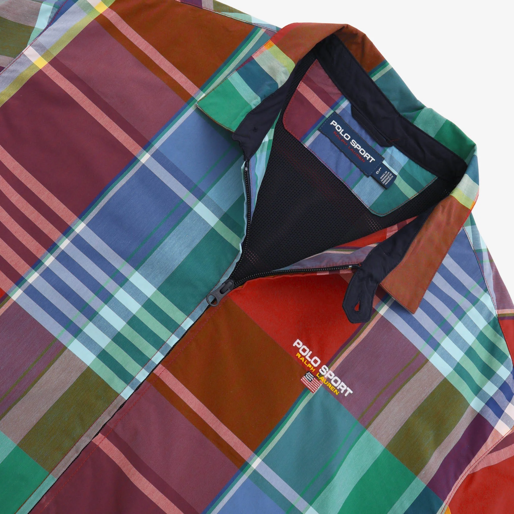 Madras Bomber (Polo Sport) - Image 3