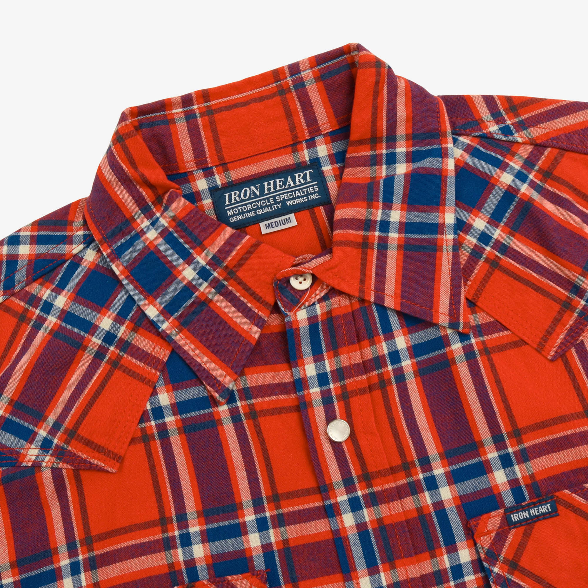 Madras Check Western Shirt - Image 3