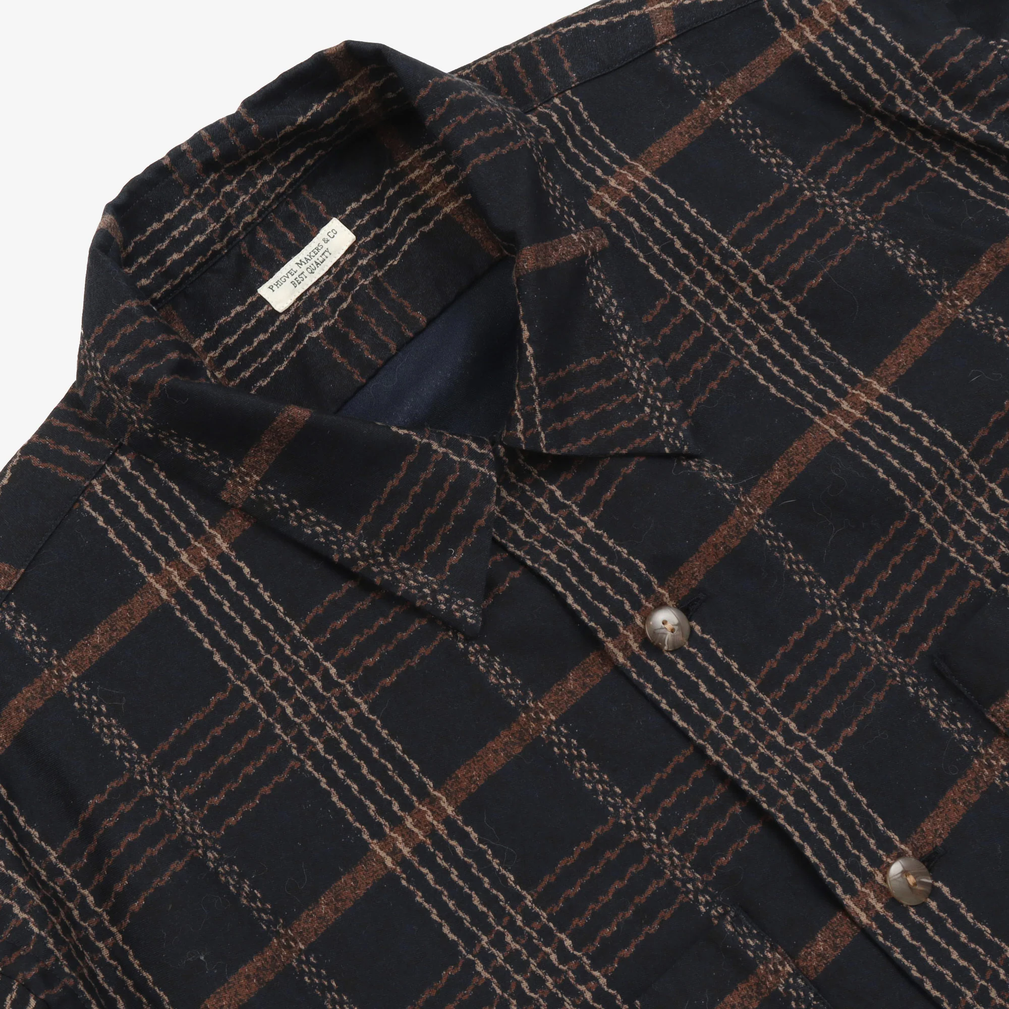 Madras Resort Shirt - Image 3