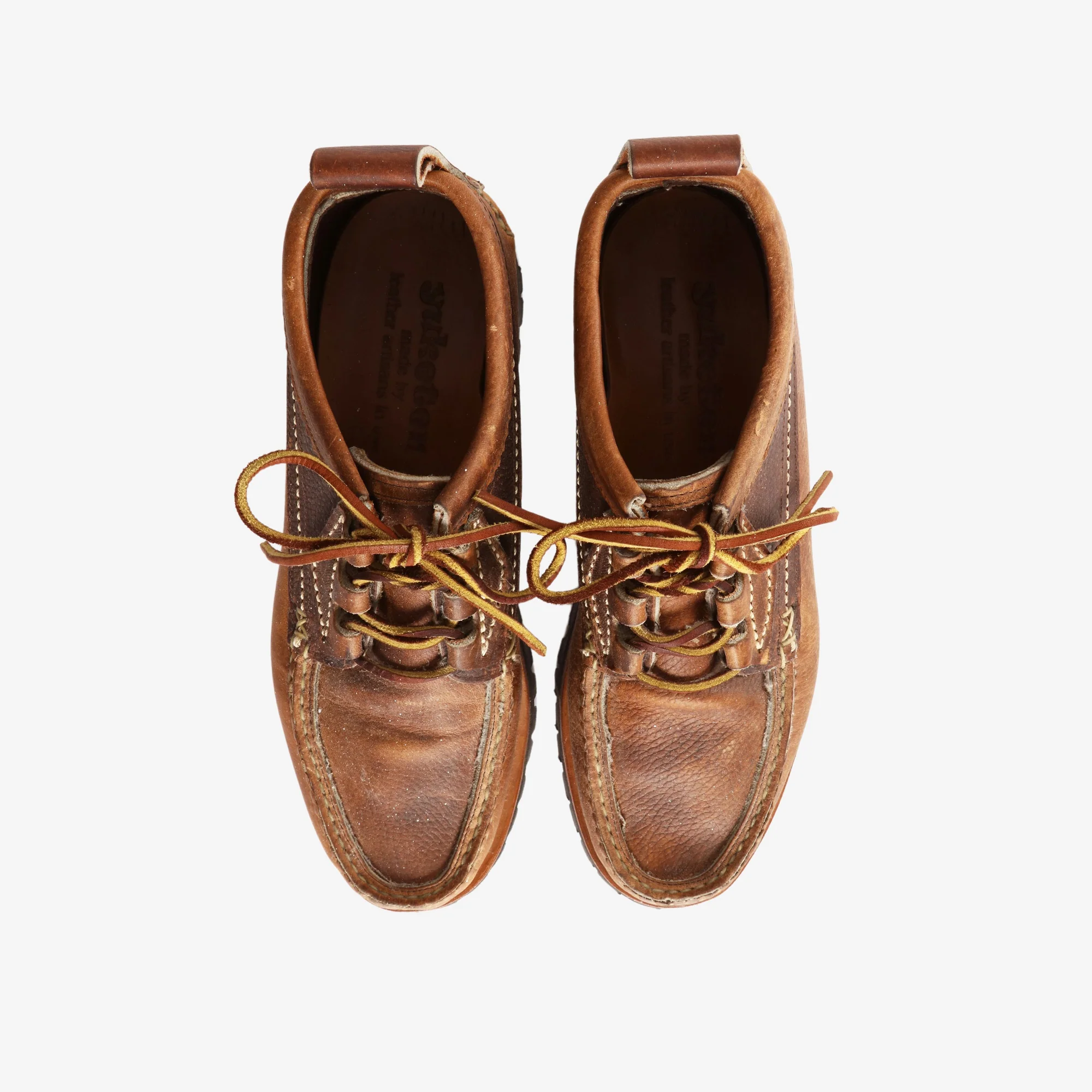 Maine Guide Quebec Eyestay Boat Shoes - Image 5