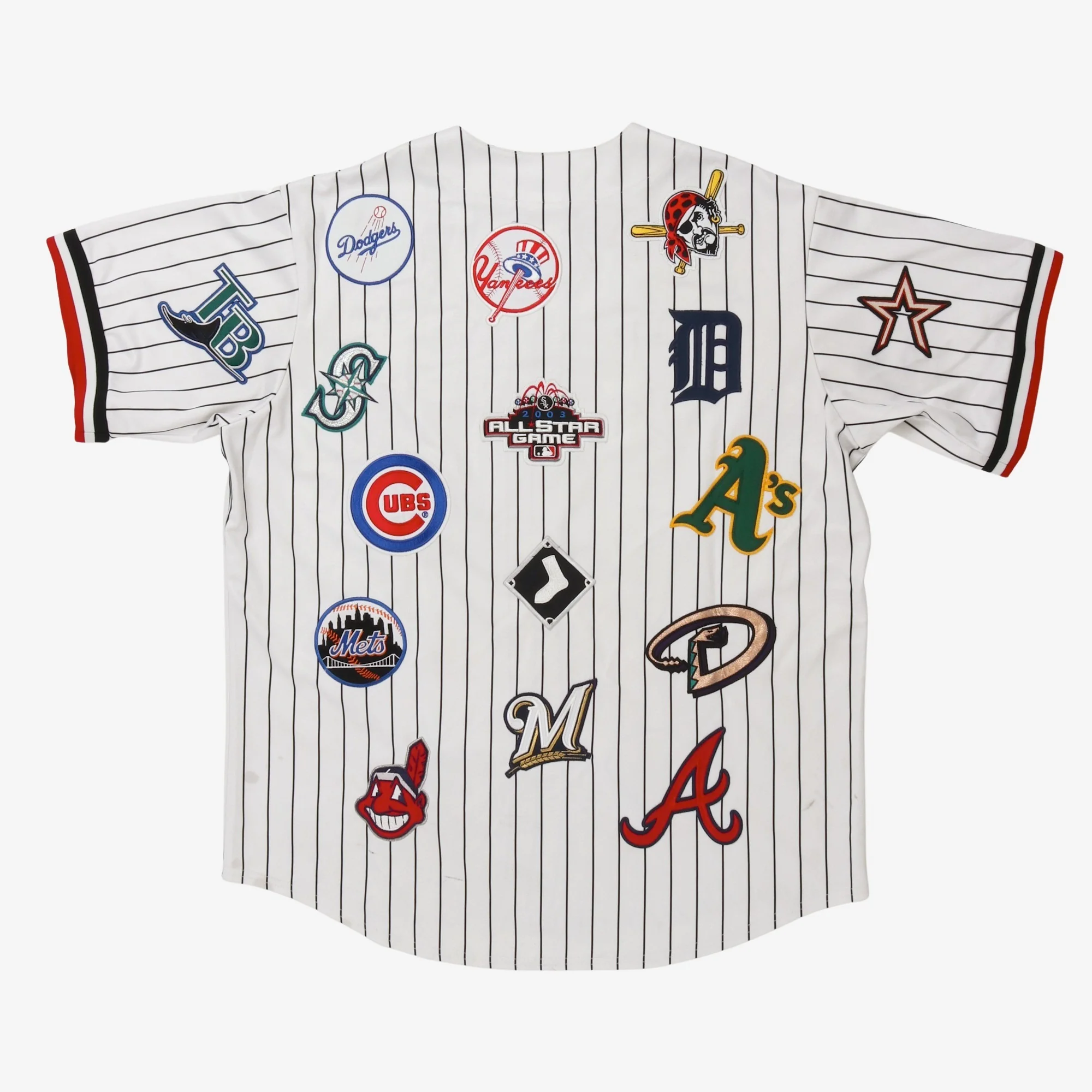 Majestic 2003 MLB All Star Jersey - Image 2