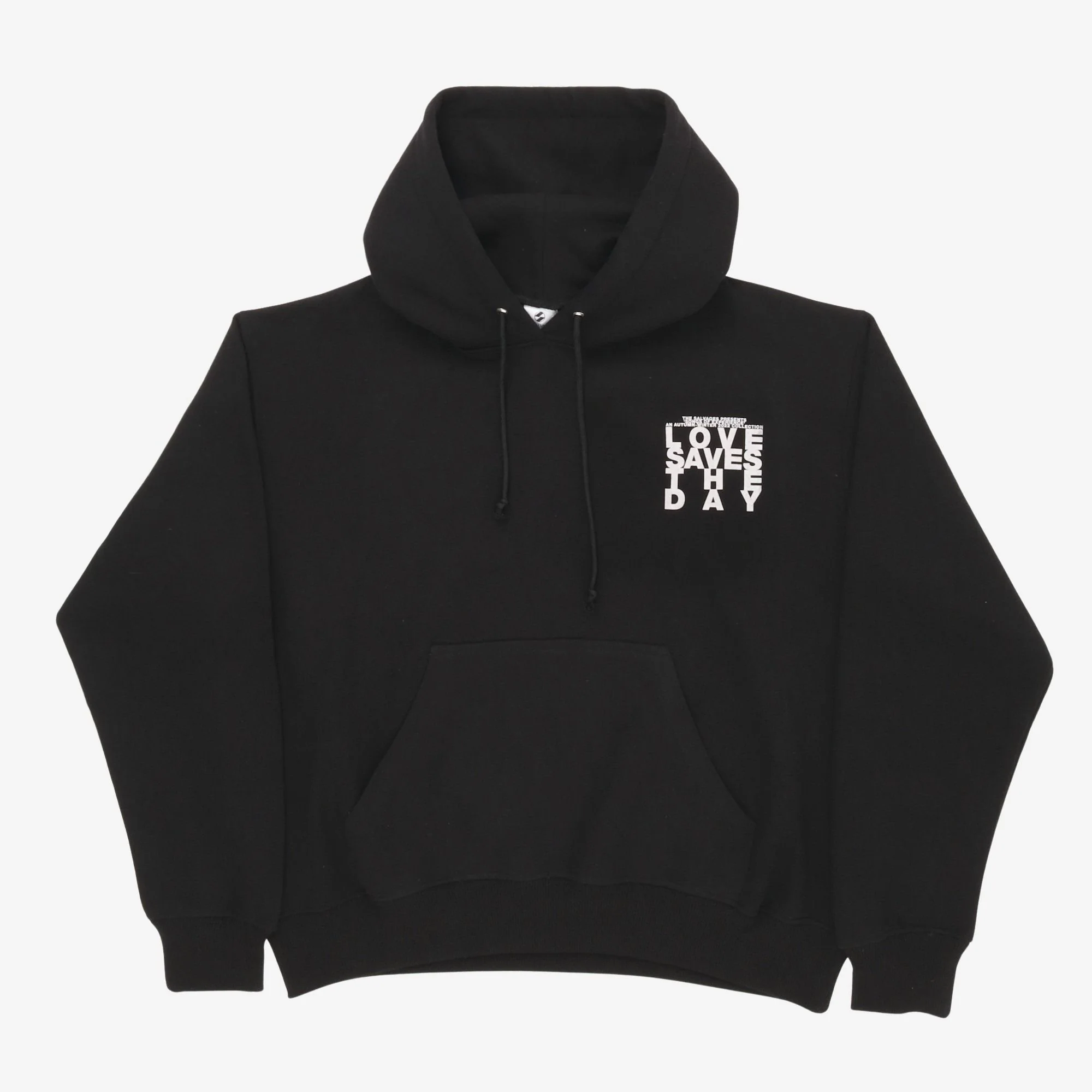 Mancuso Love Saves The Day Hoodie
