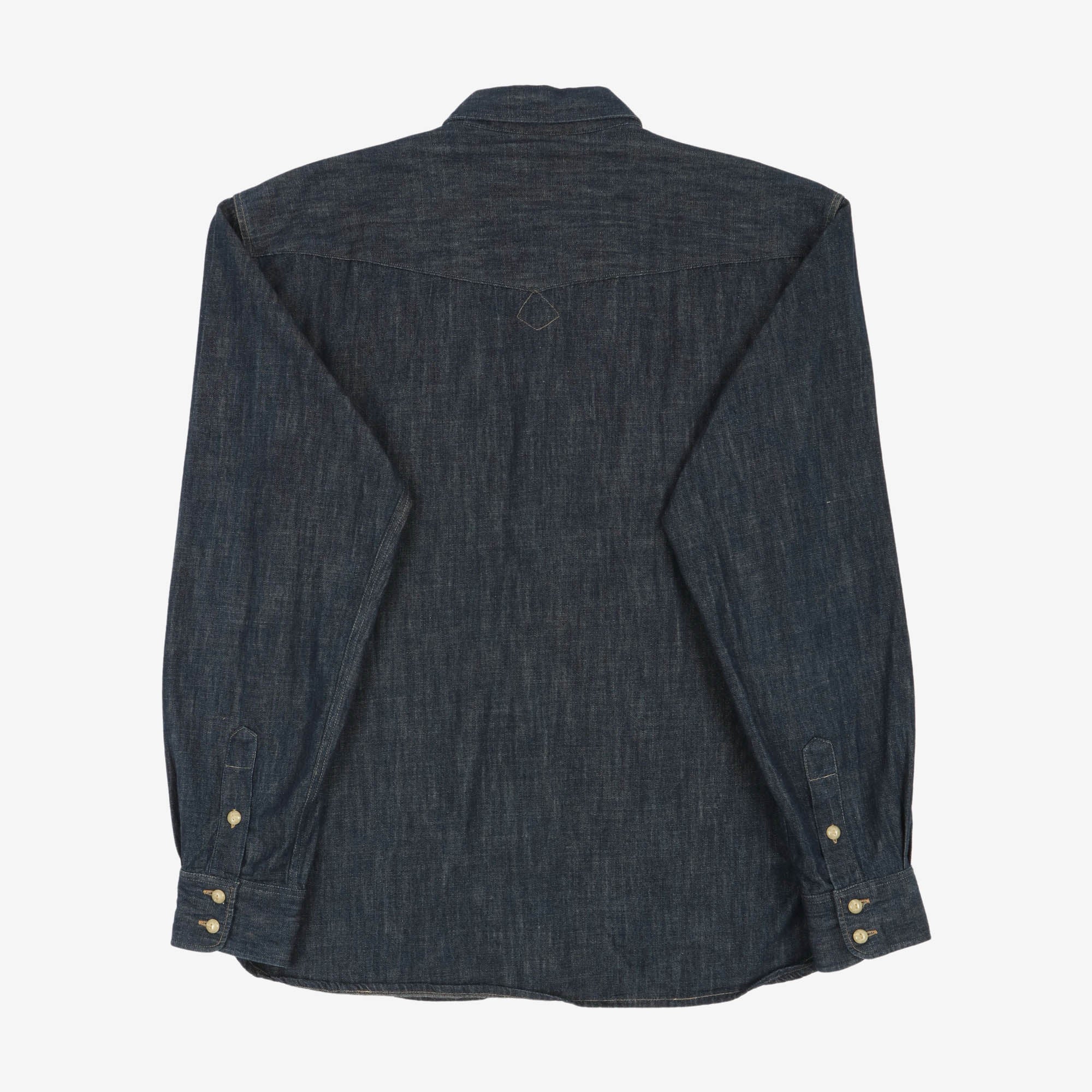 Manolito Denim Shirt - Image 2