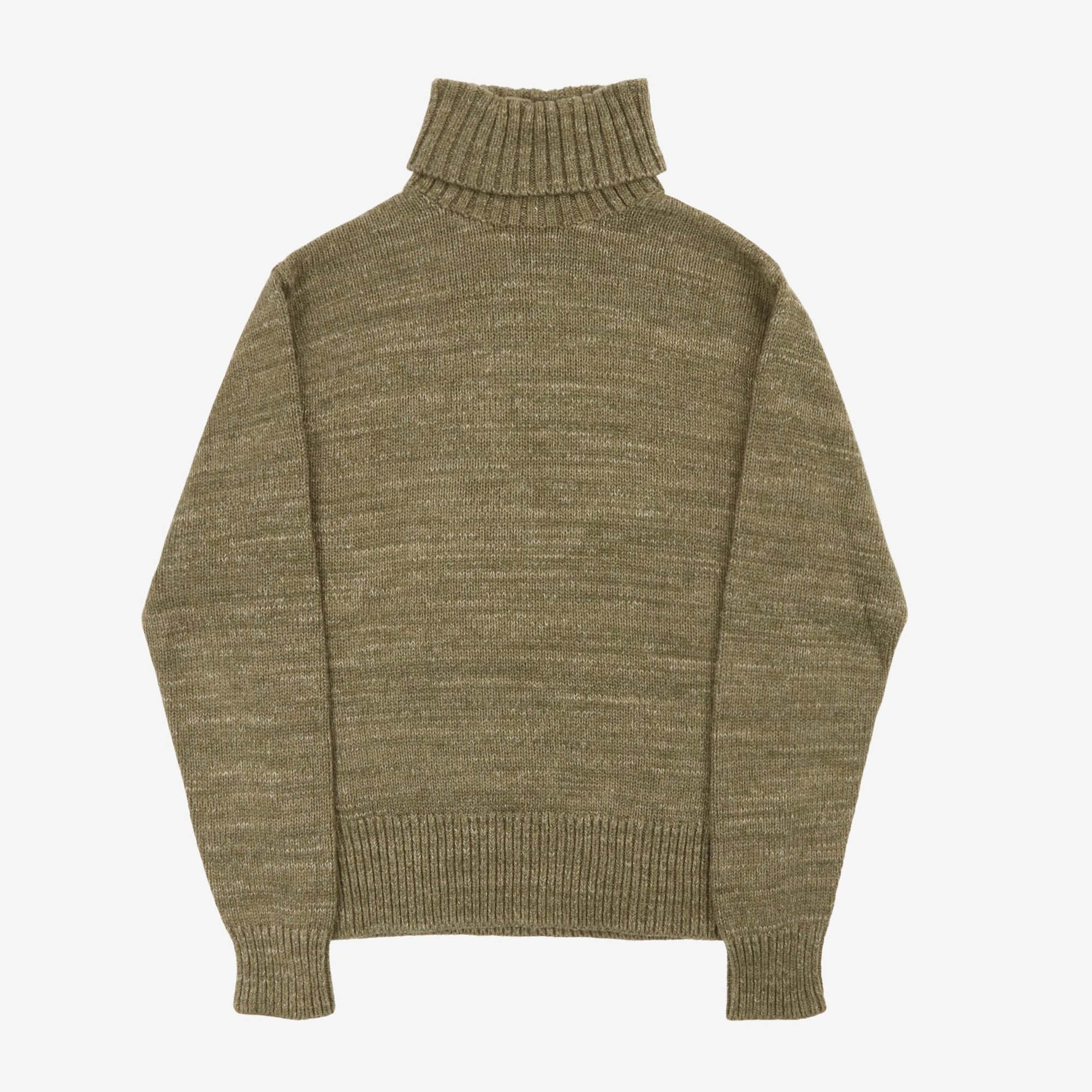 Marled Turtleneck Sweater
