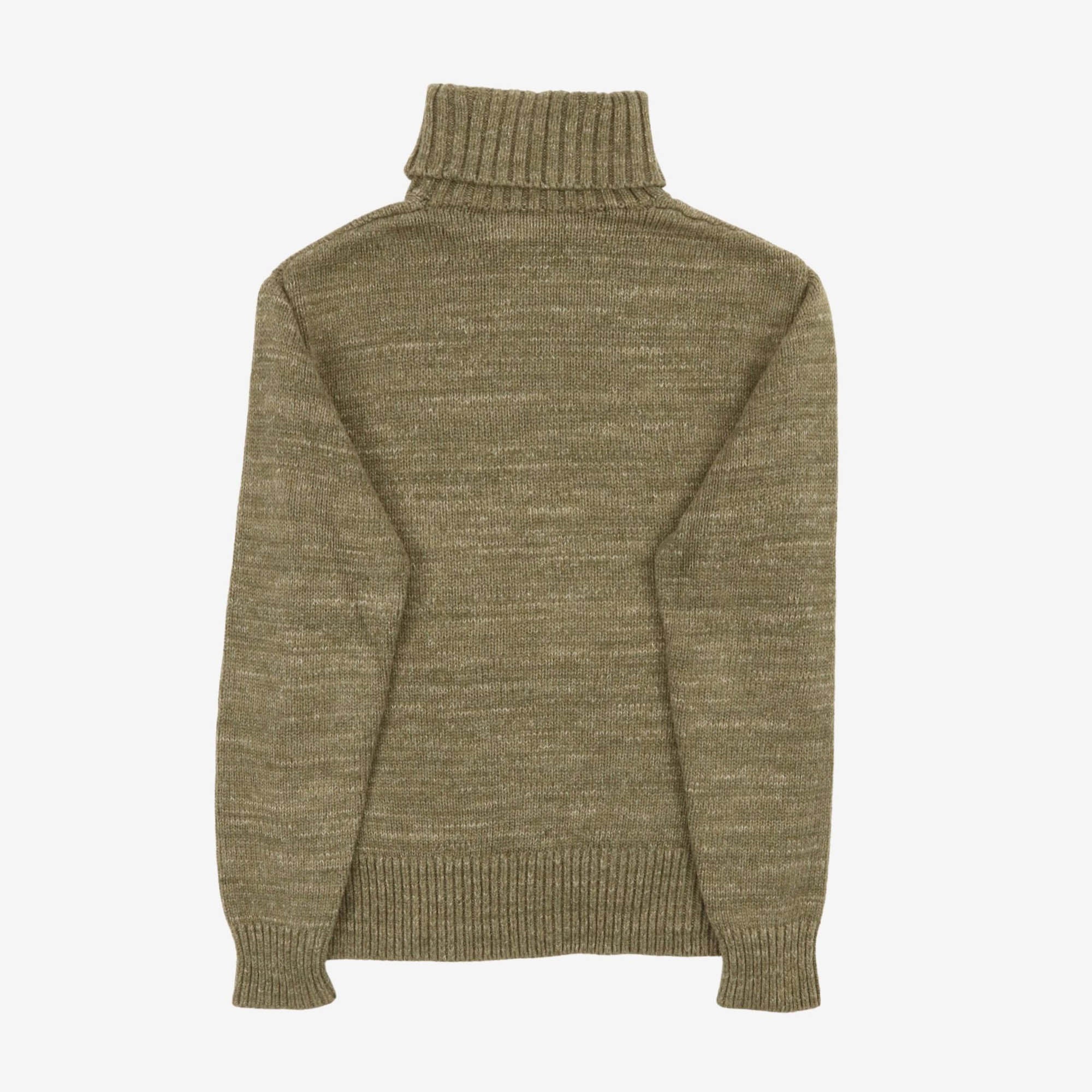 Marled Turtleneck Sweater - Image 2