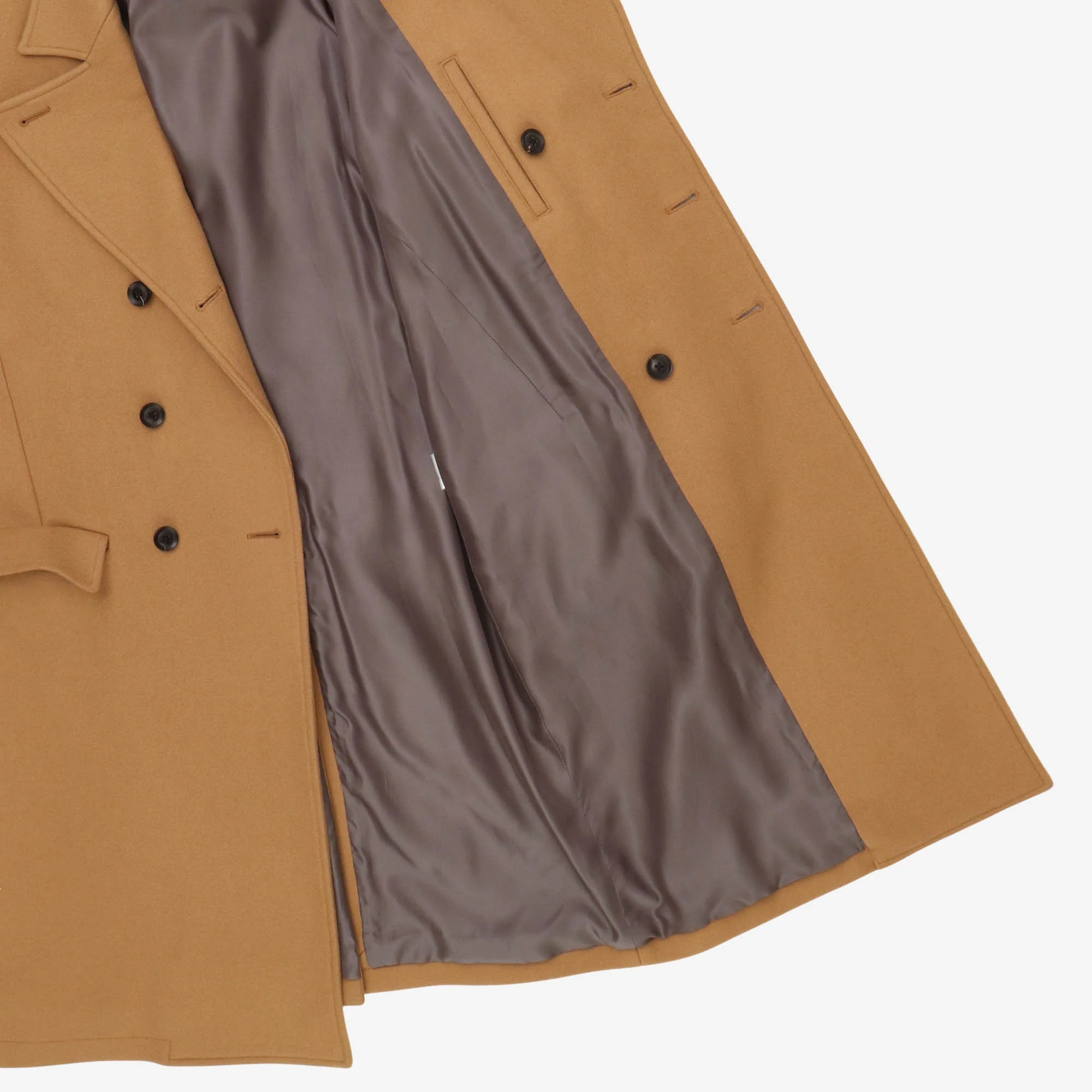Melton Wool WWII Dispatch Coat - Image 4