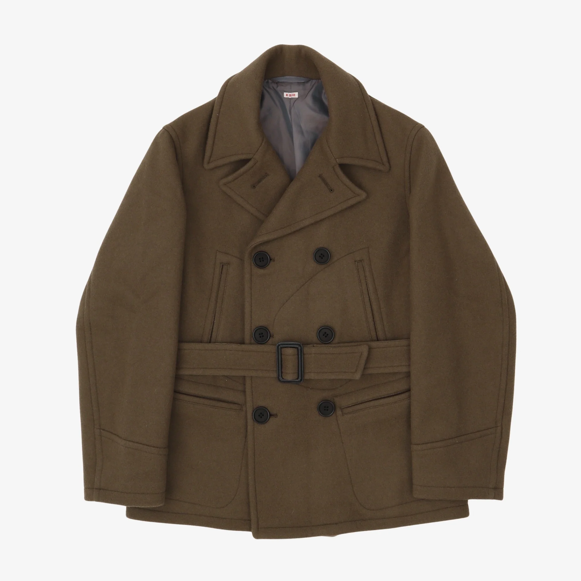 Melton Work Pea Coat