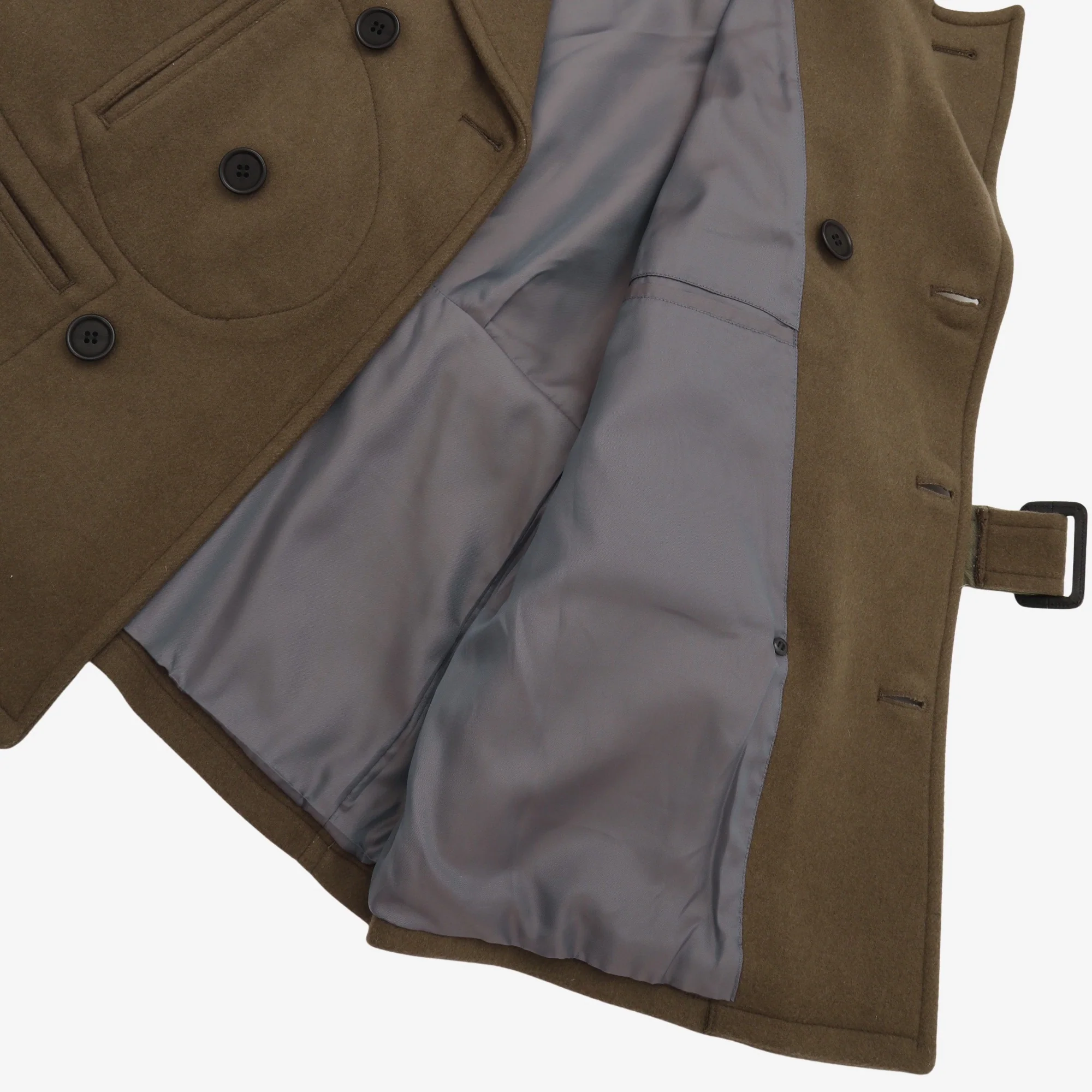 Melton Work Pea Coat - Image 4