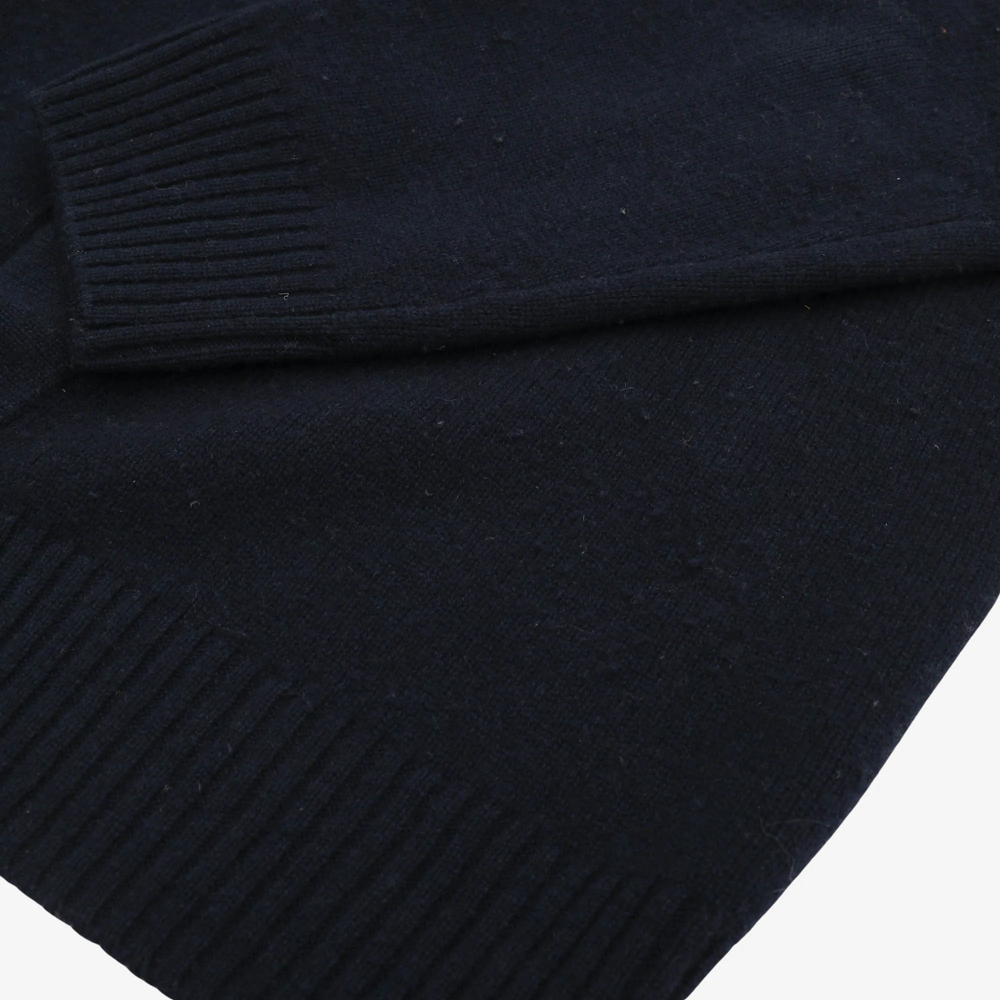 Merino Cashmere Bomber Jacket - Image 4