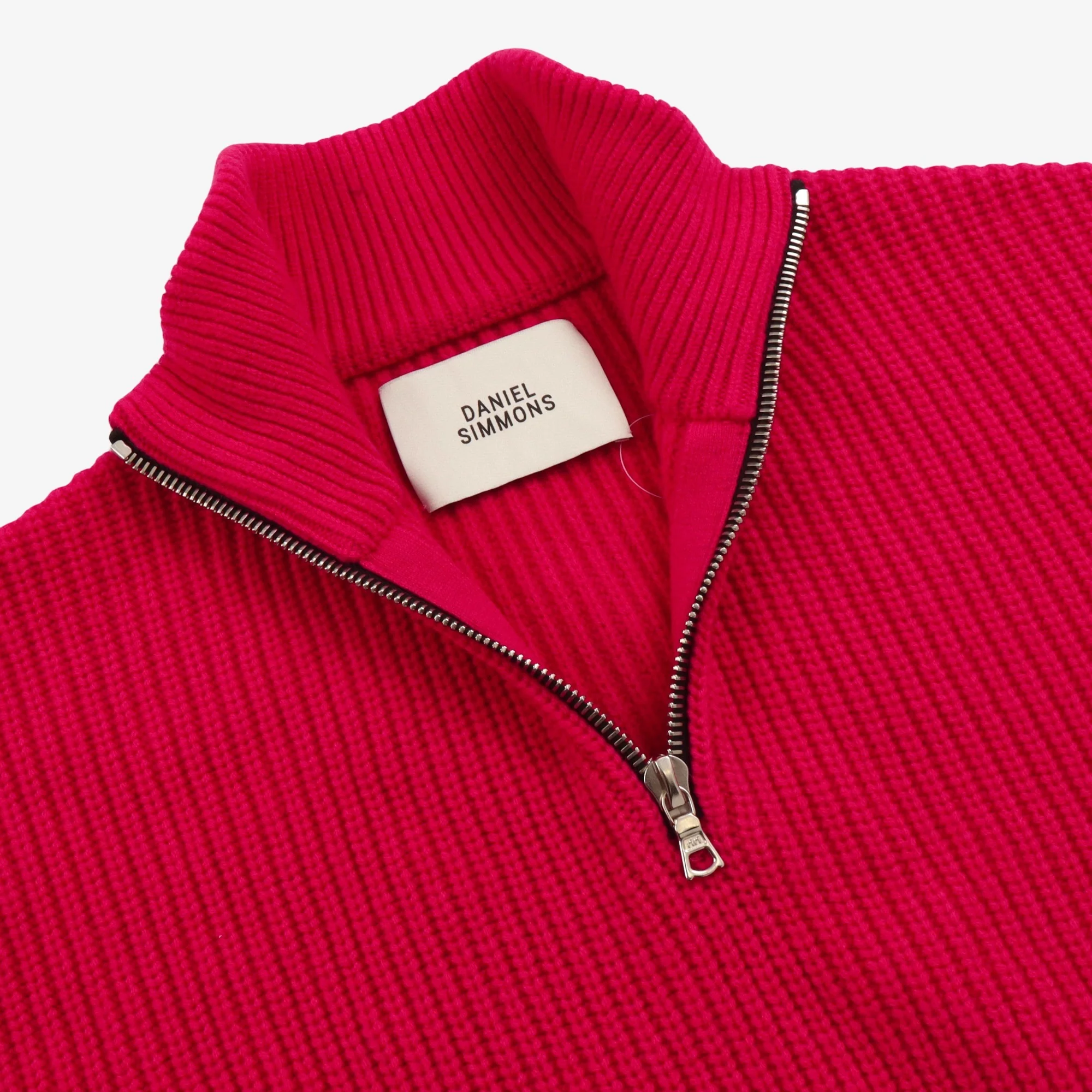 Merino Knit Q-Zip Sweater - Image 3