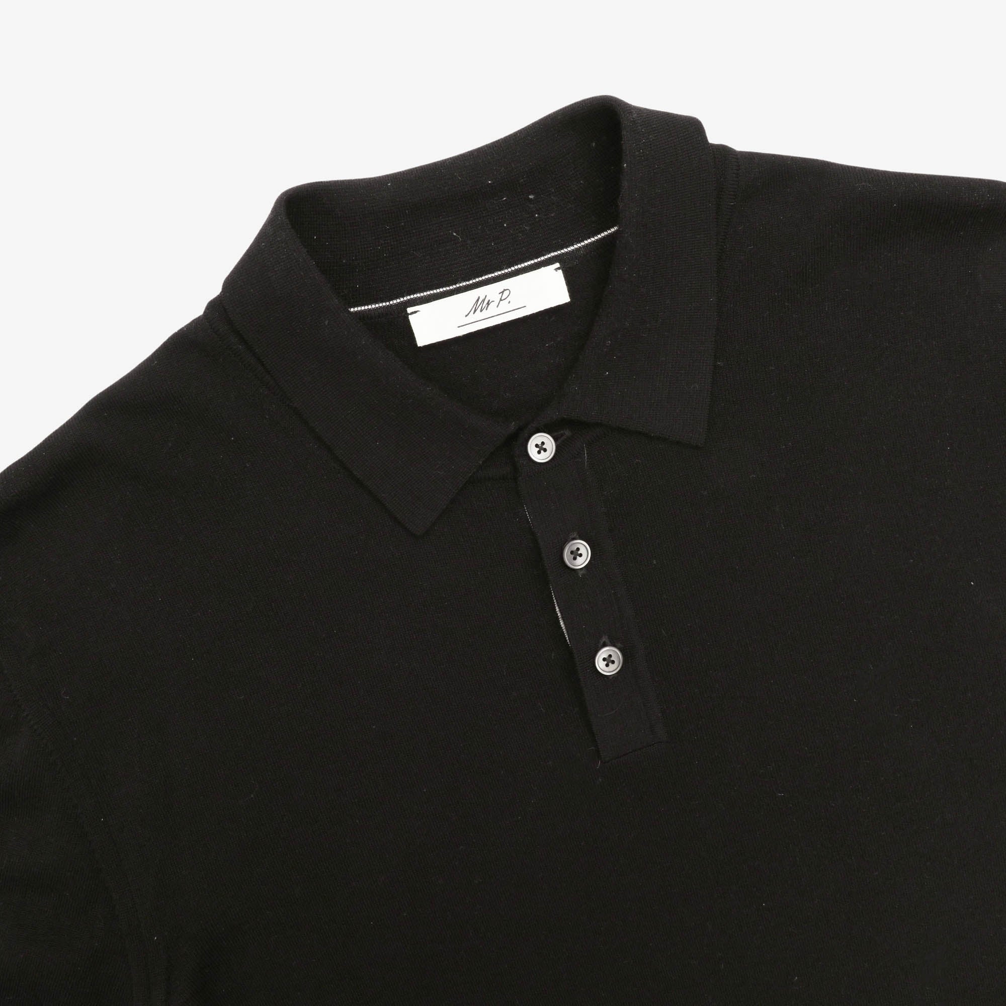 Merino Polo Shirt - Image 3