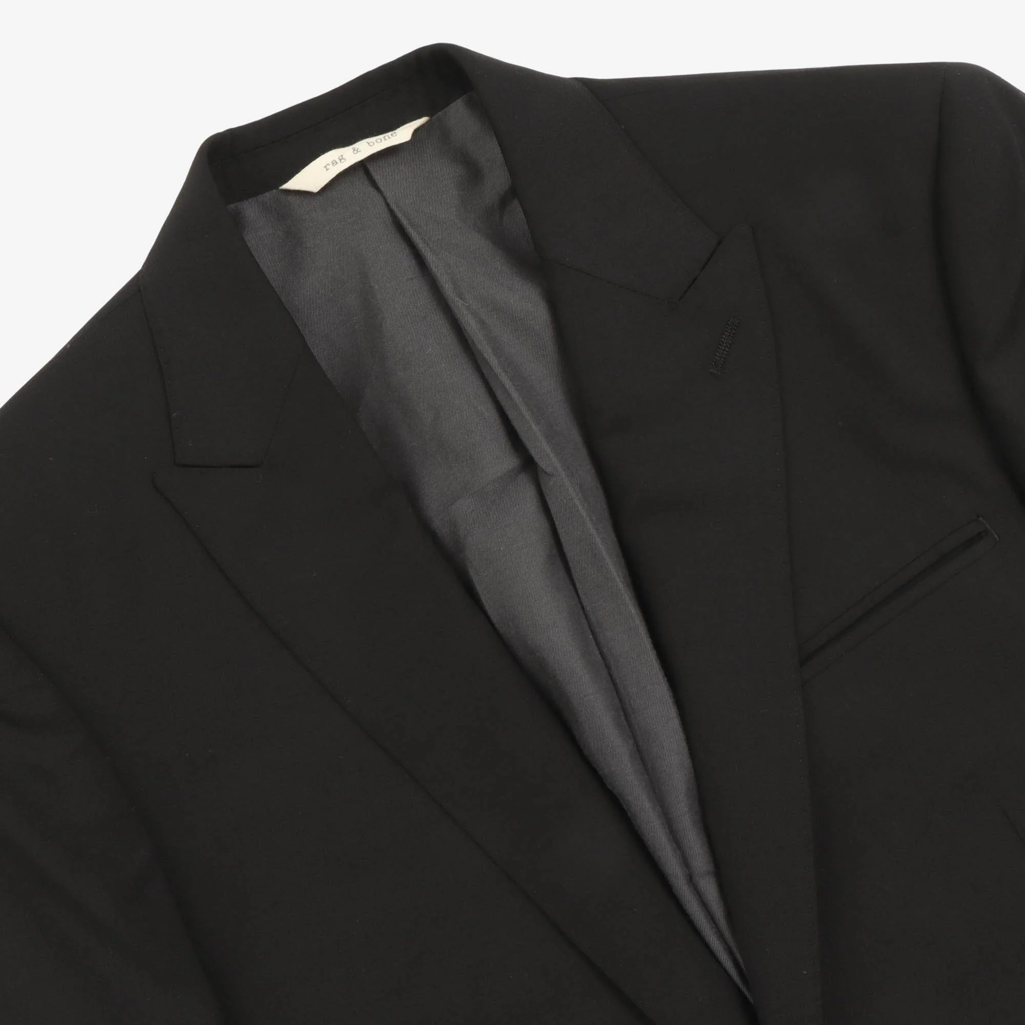 Merino Wool Blazer - Image 3