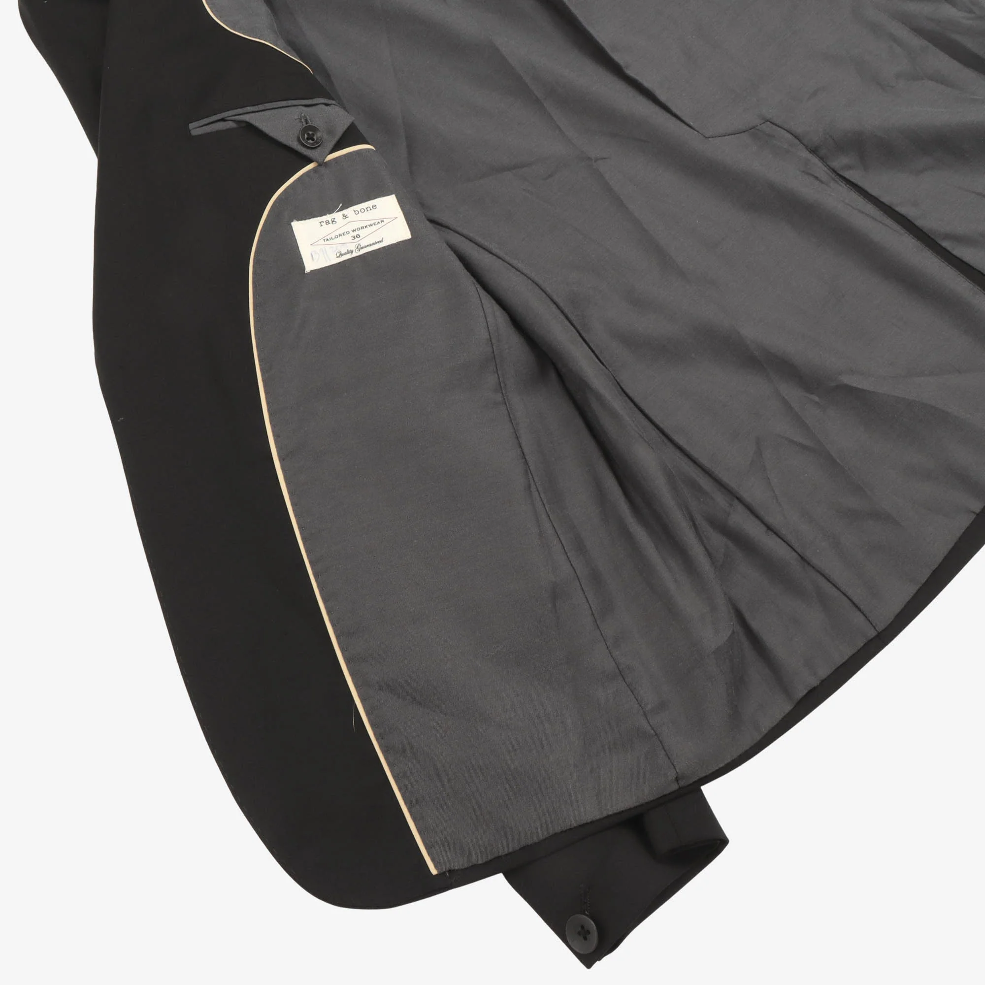 Merino Wool Blazer - Image 4