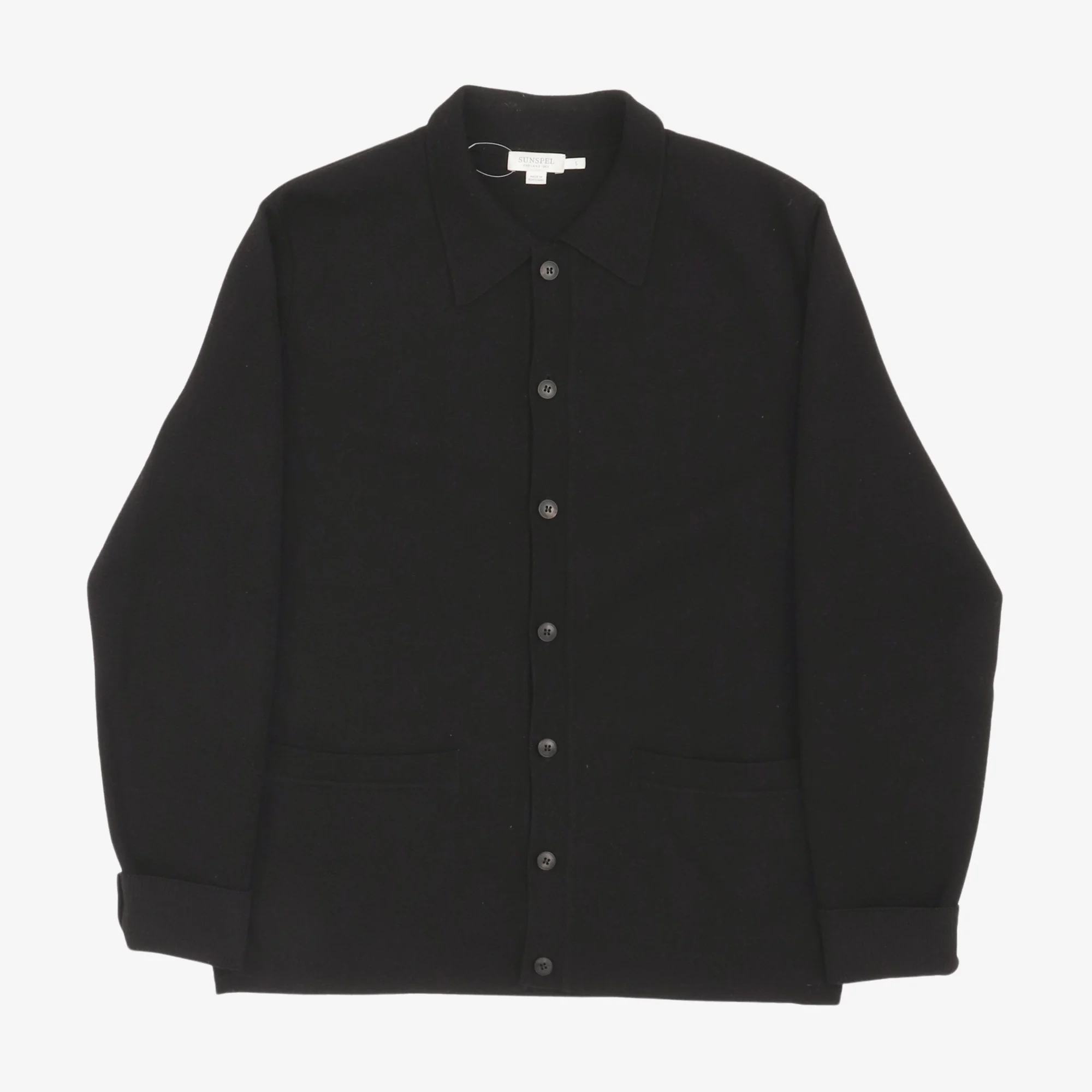 Merino Wool Knit Cardigan