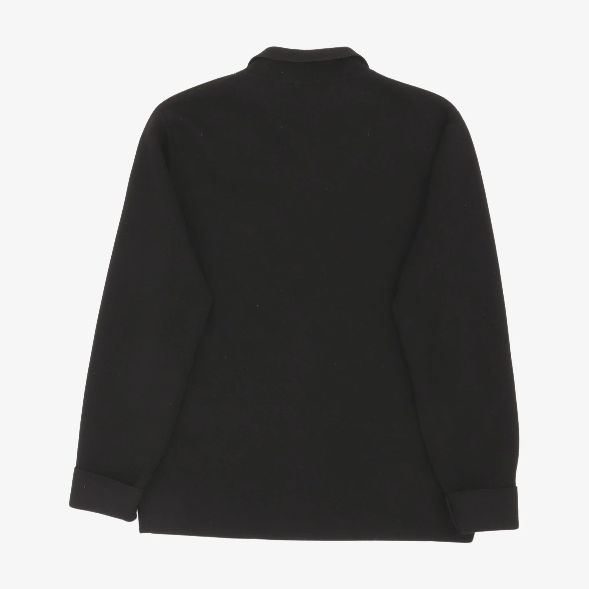 Merino Wool Knit Cardigan - Image 2