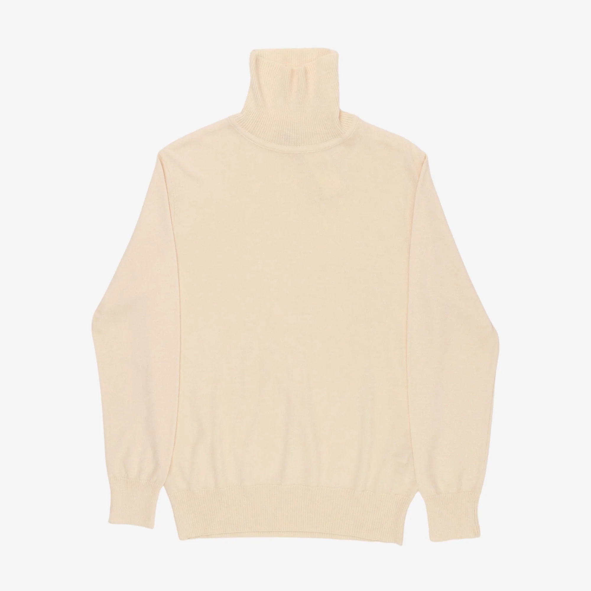 Merino Wool Turtleneck Sweater