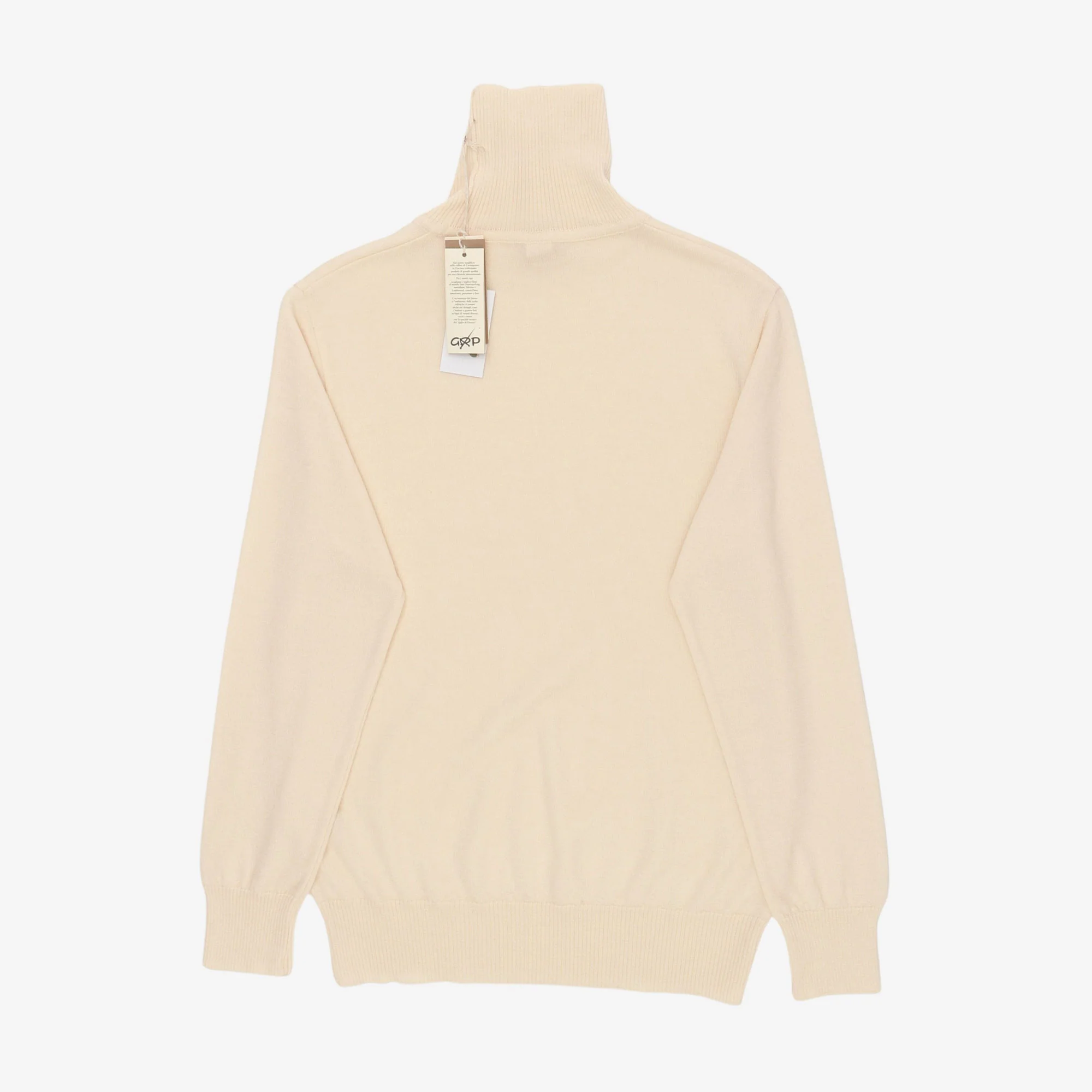 Merino Wool Turtleneck Sweater - Image 2