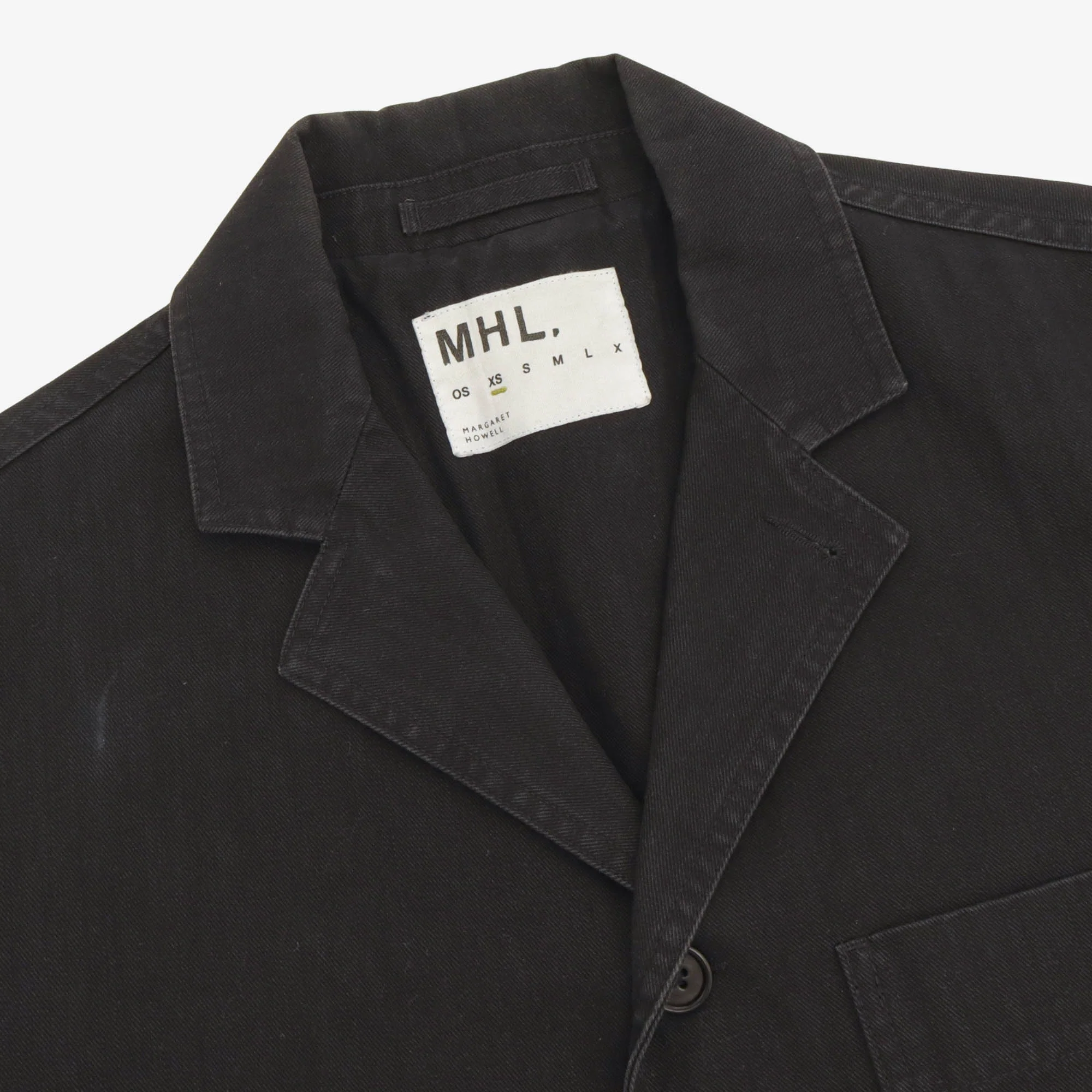 MHL Twill Asymmetric Blazer - Image 3