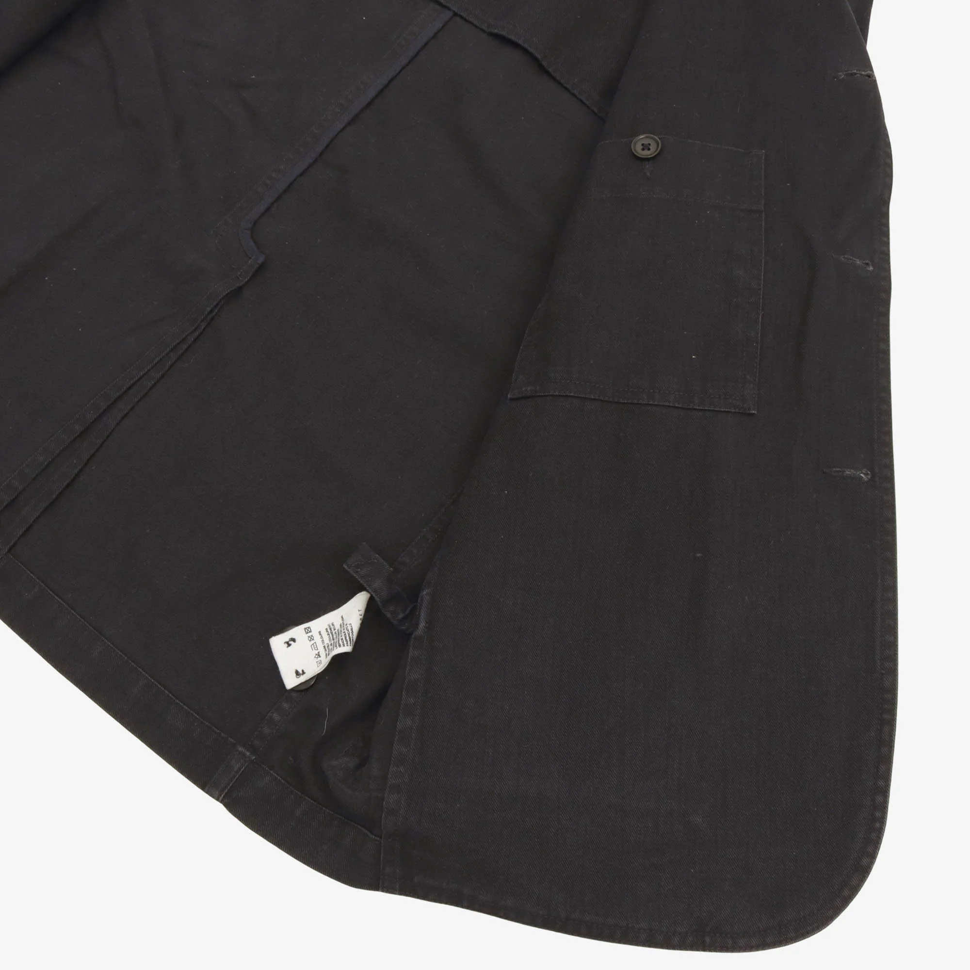 MHL Twill Asymmetric Blazer - Image 5